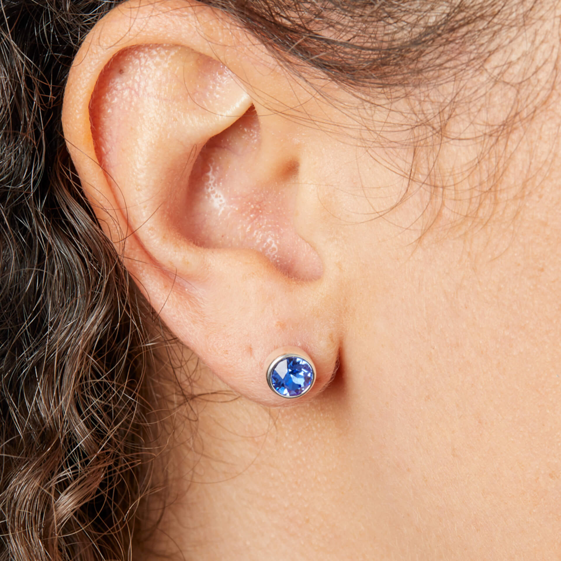 Crystal Birthstone Earrings