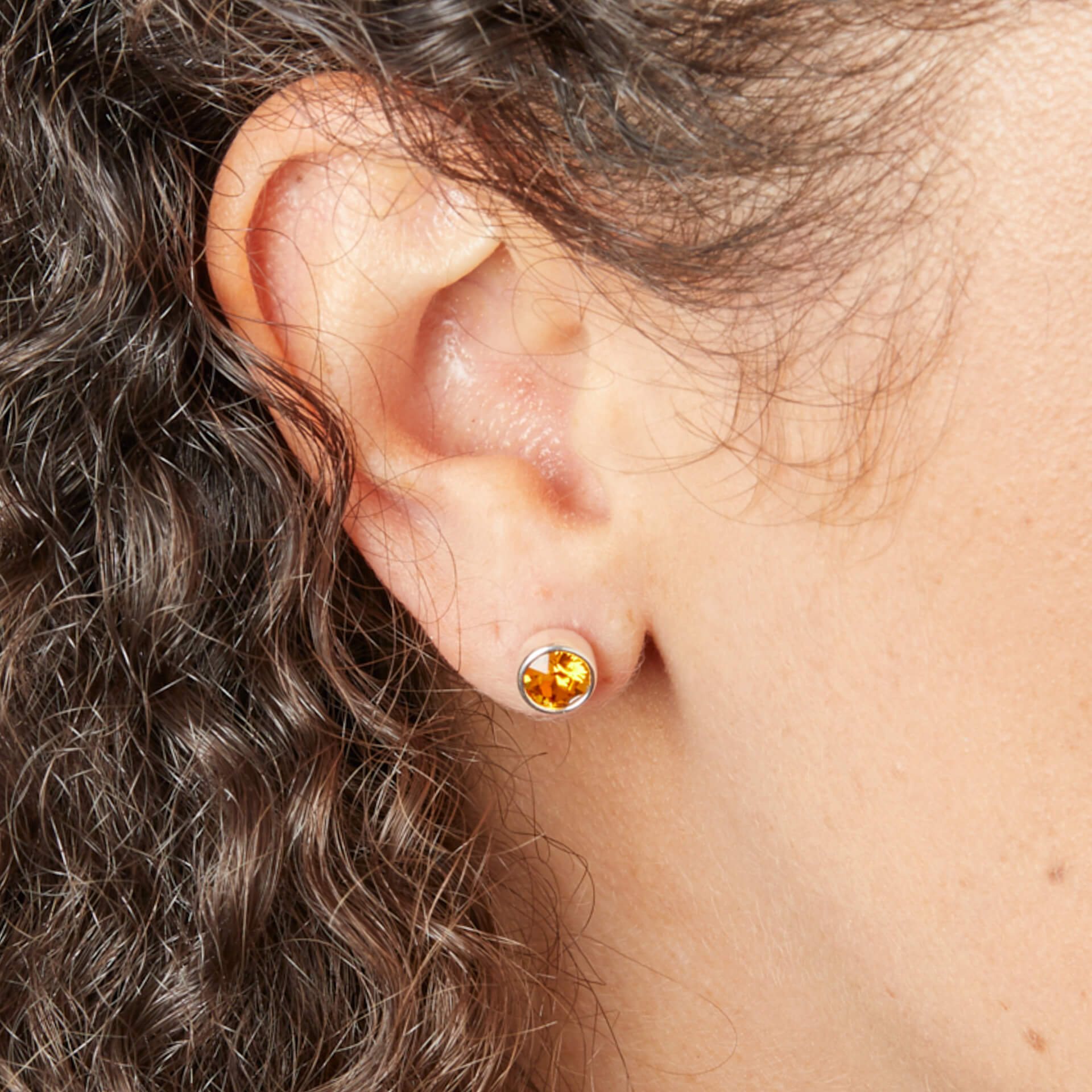 Crystal Birthstone Earrings