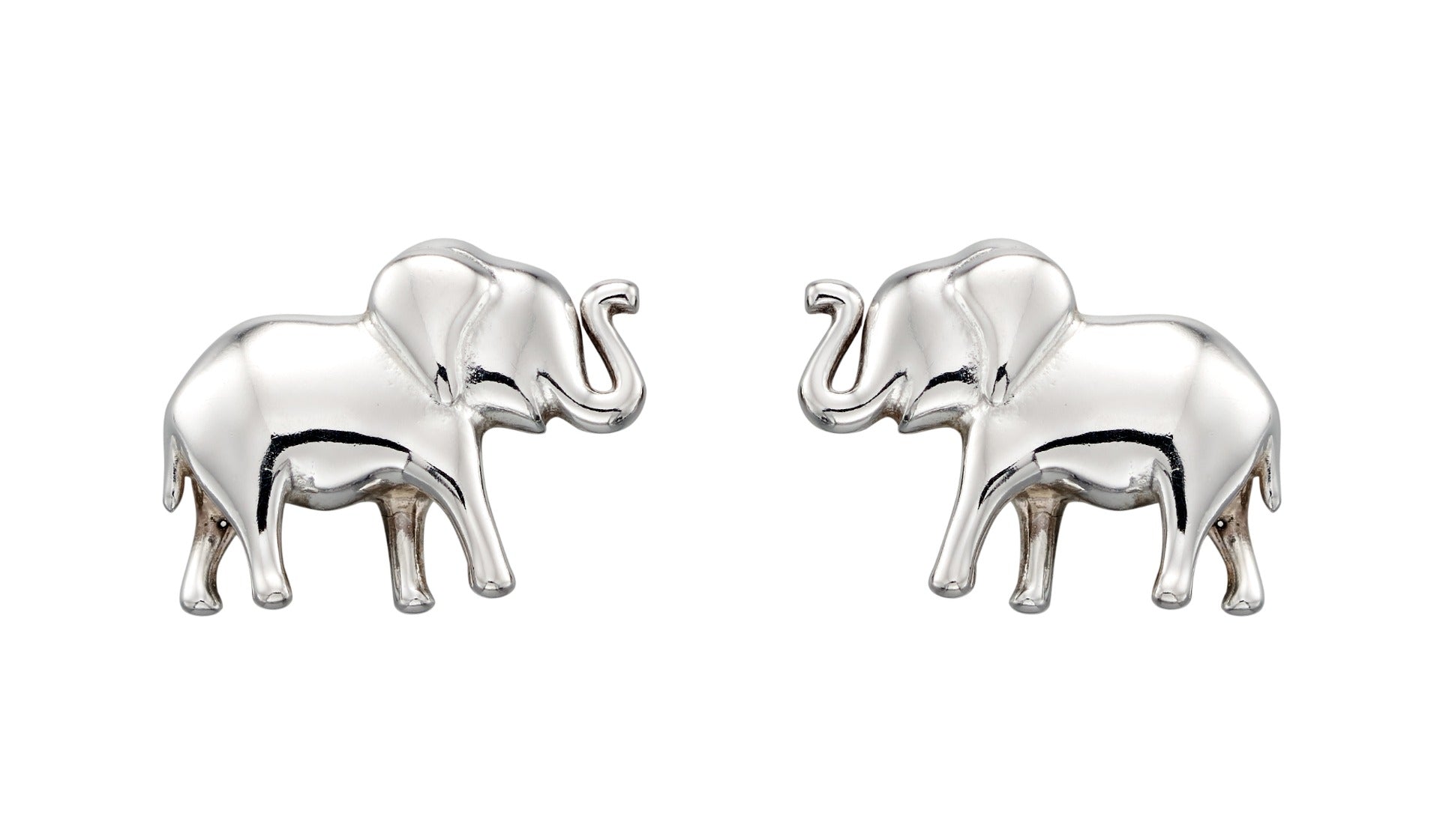 Baby Elephant Stud Earrings