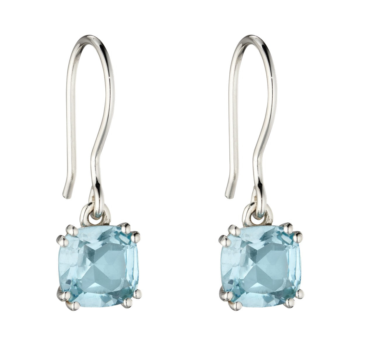 Cushion Drop Earrings