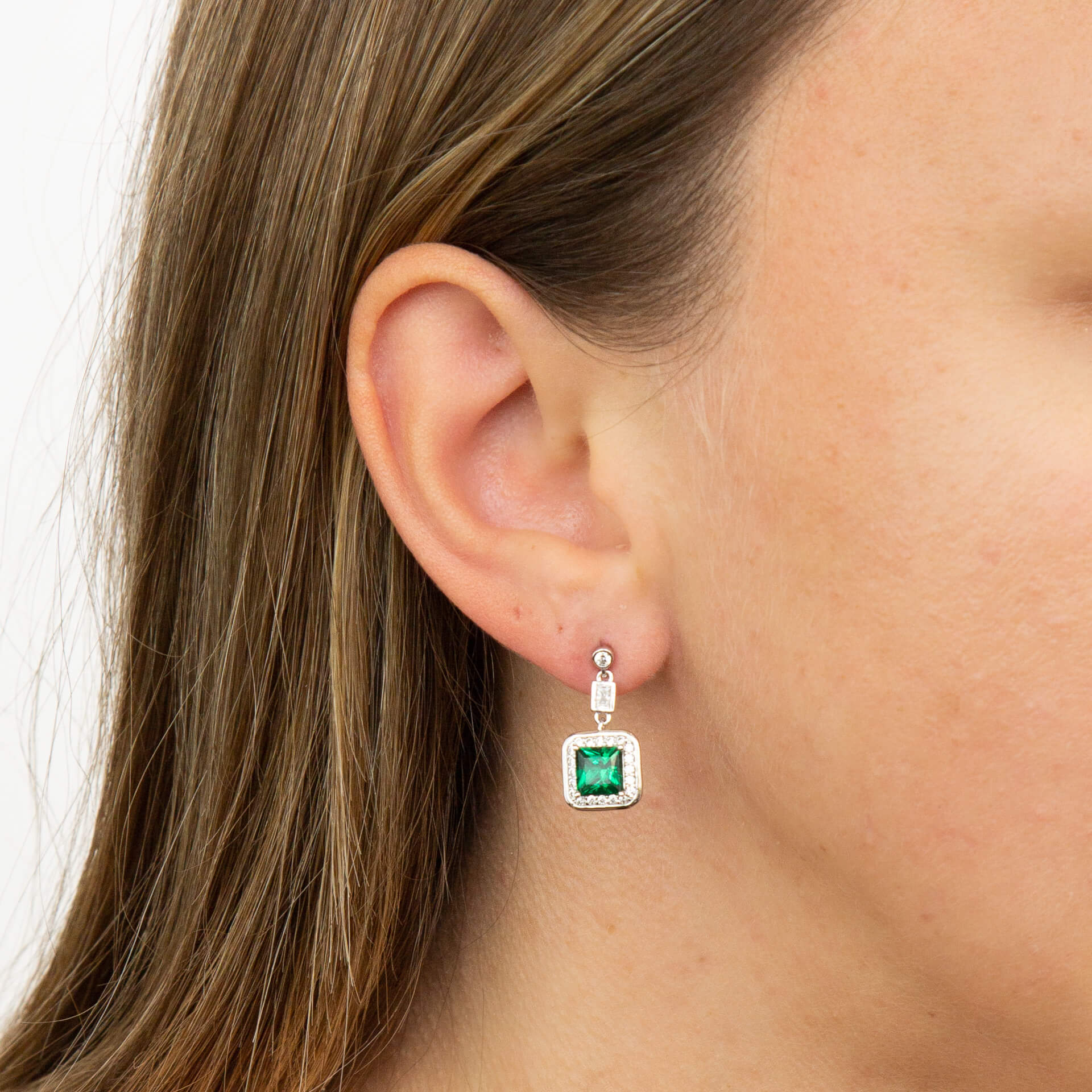 Art Deco Style Earrings