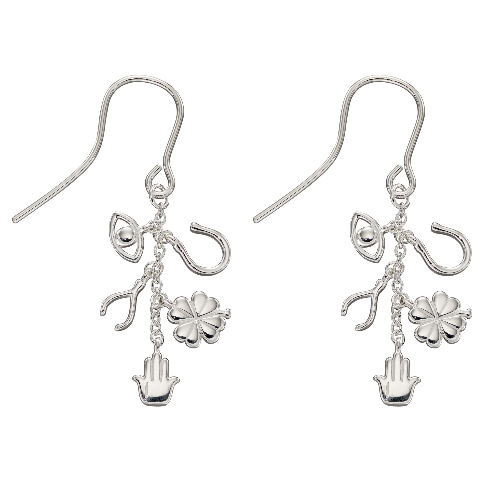 Lucky Charms Drop Earrings