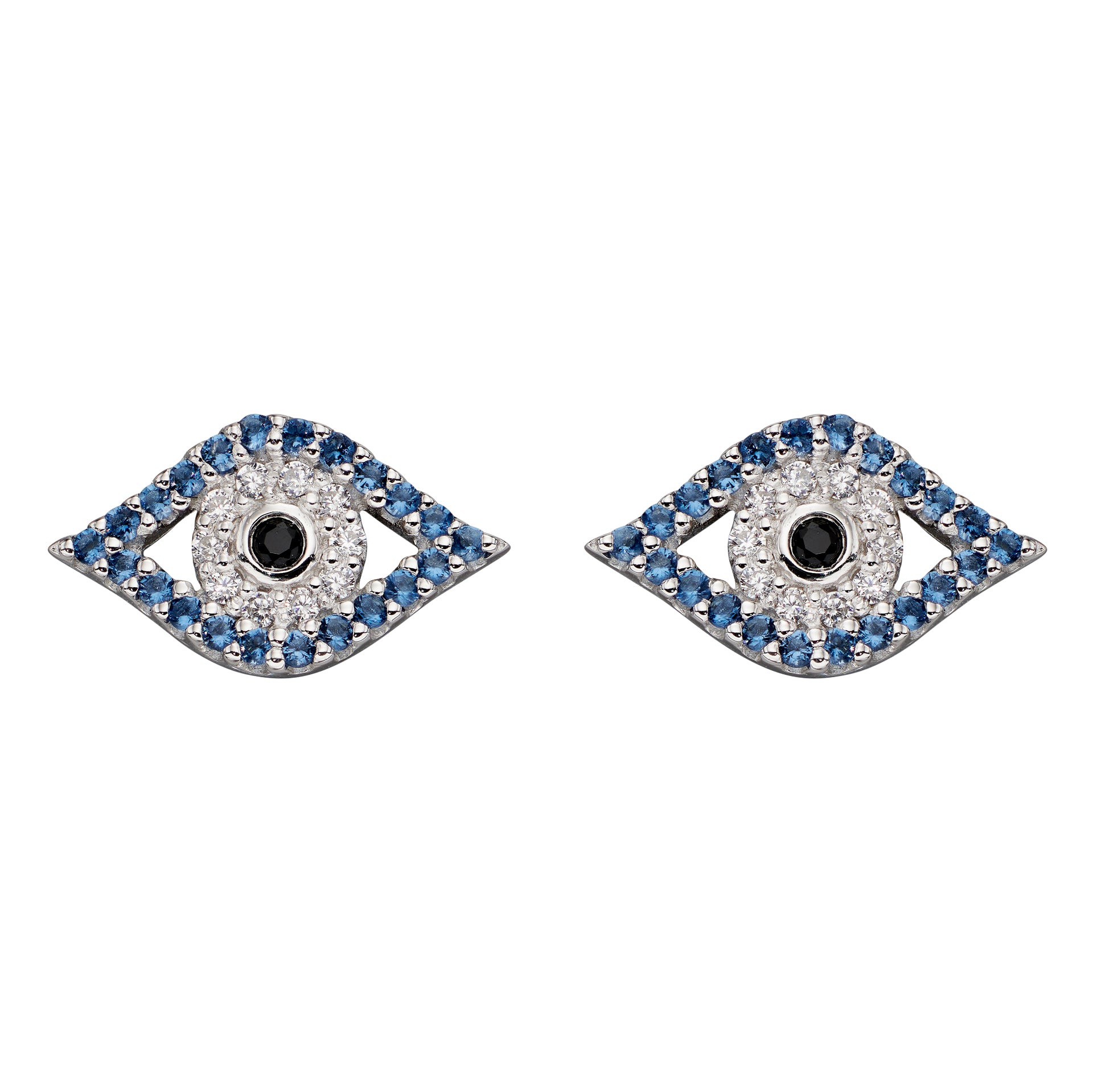 Evil Eye Stud Earrings