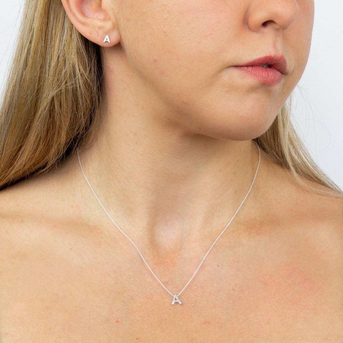Initial Necklace
