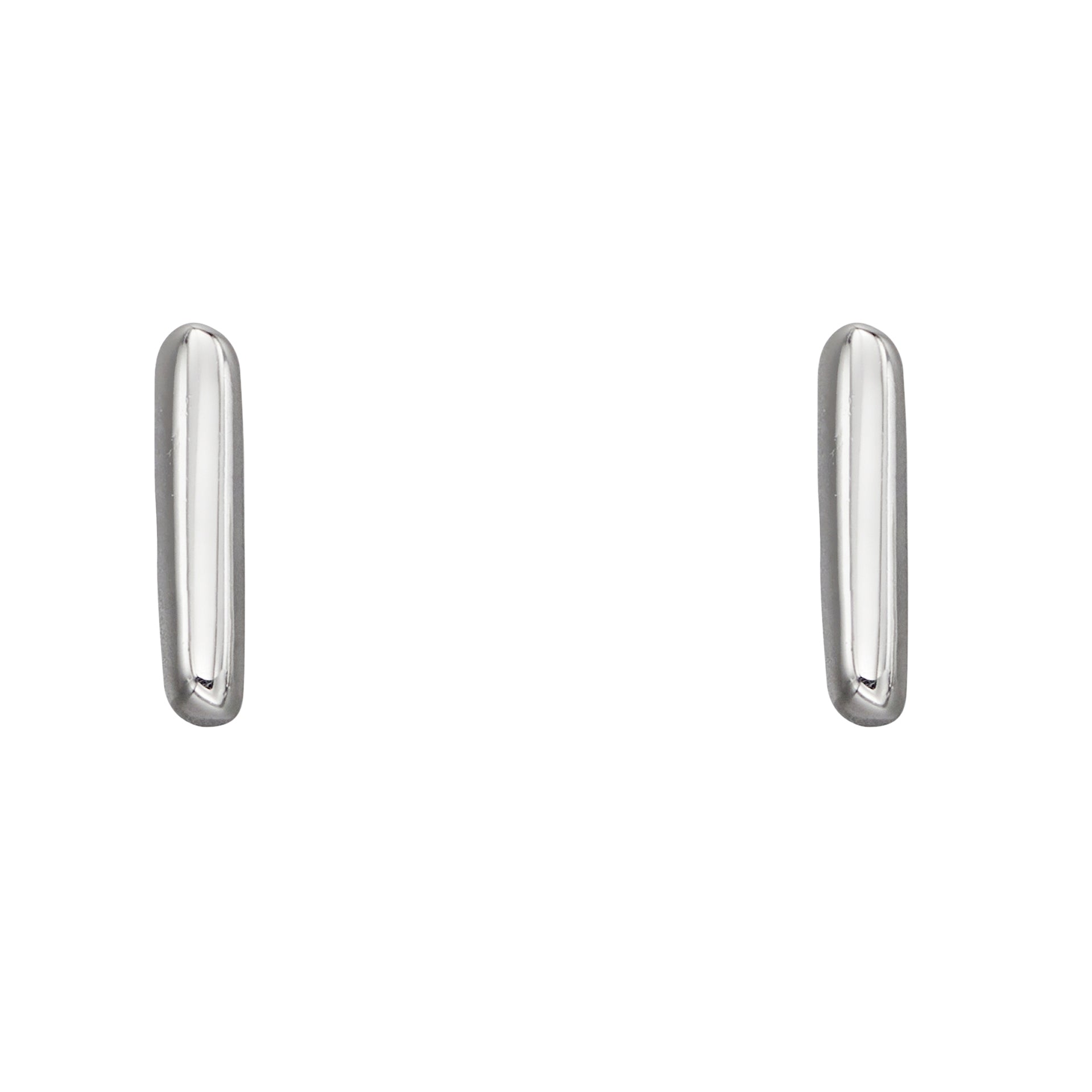 Initial Stud Earrings