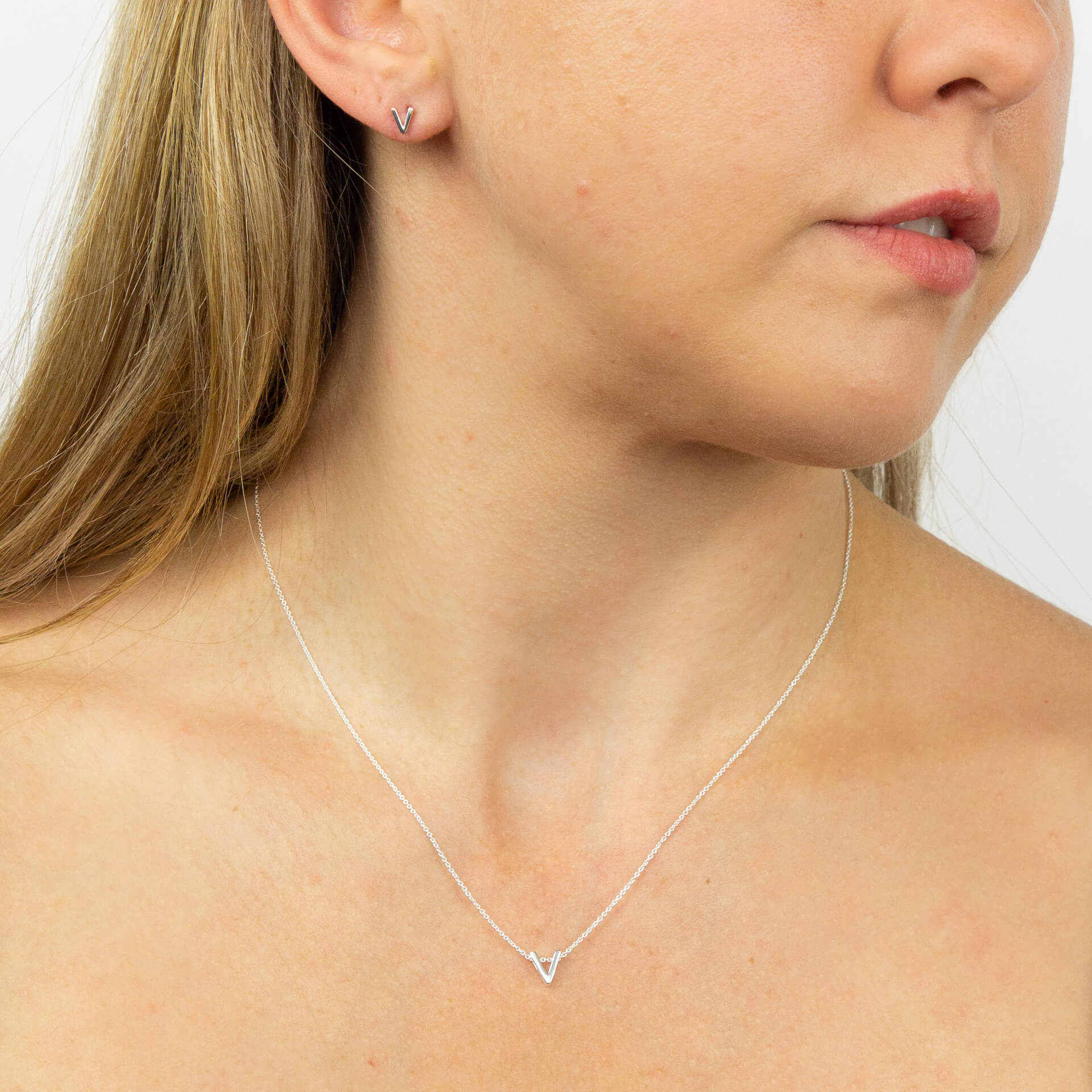 Initial Necklace
