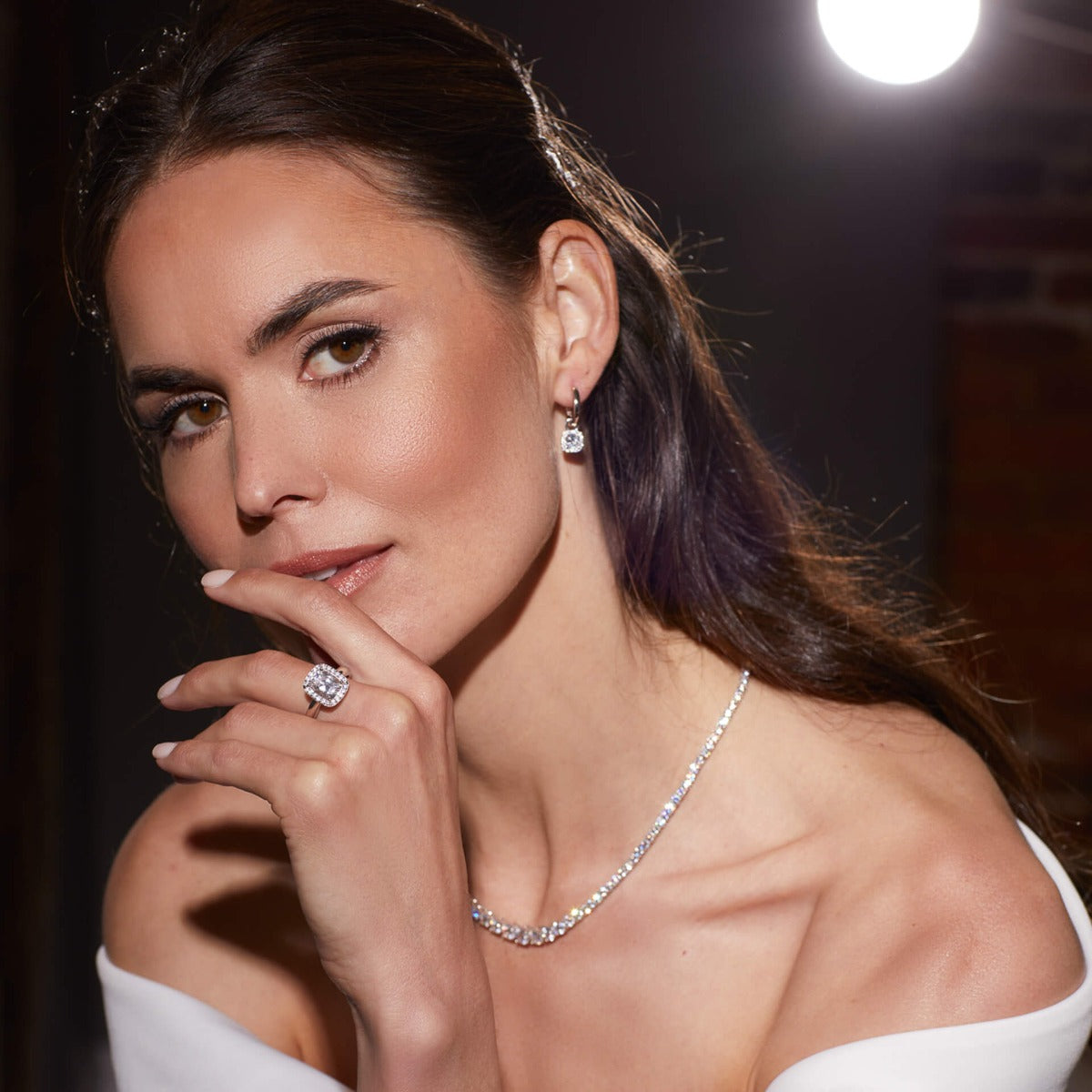 Cushion Cut Cocktail Ring