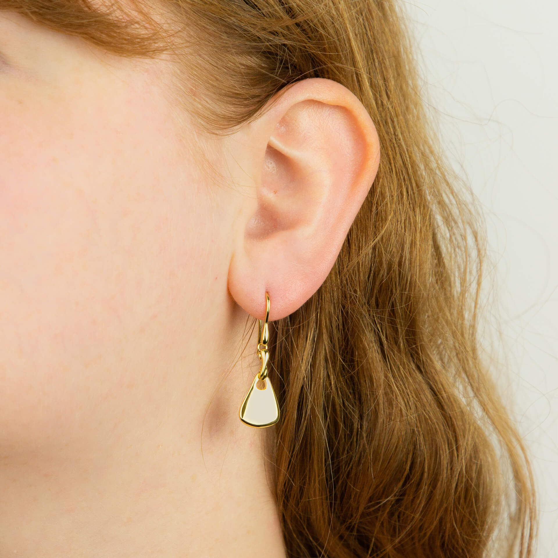 Sensory Organic Drop Earrings