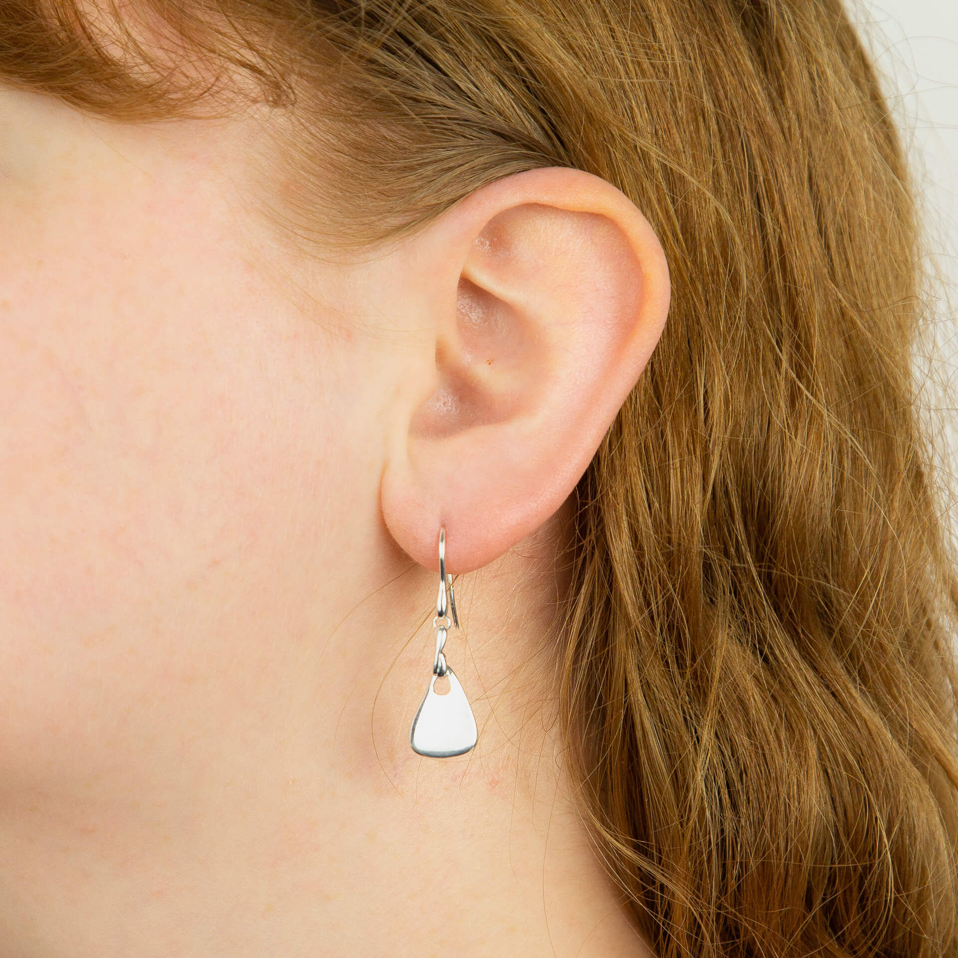 Sensory Organic Drop Earrings