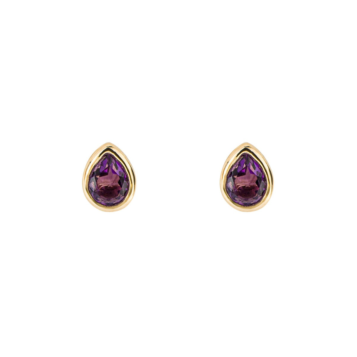 Semi-Precious Birthstone Earrings