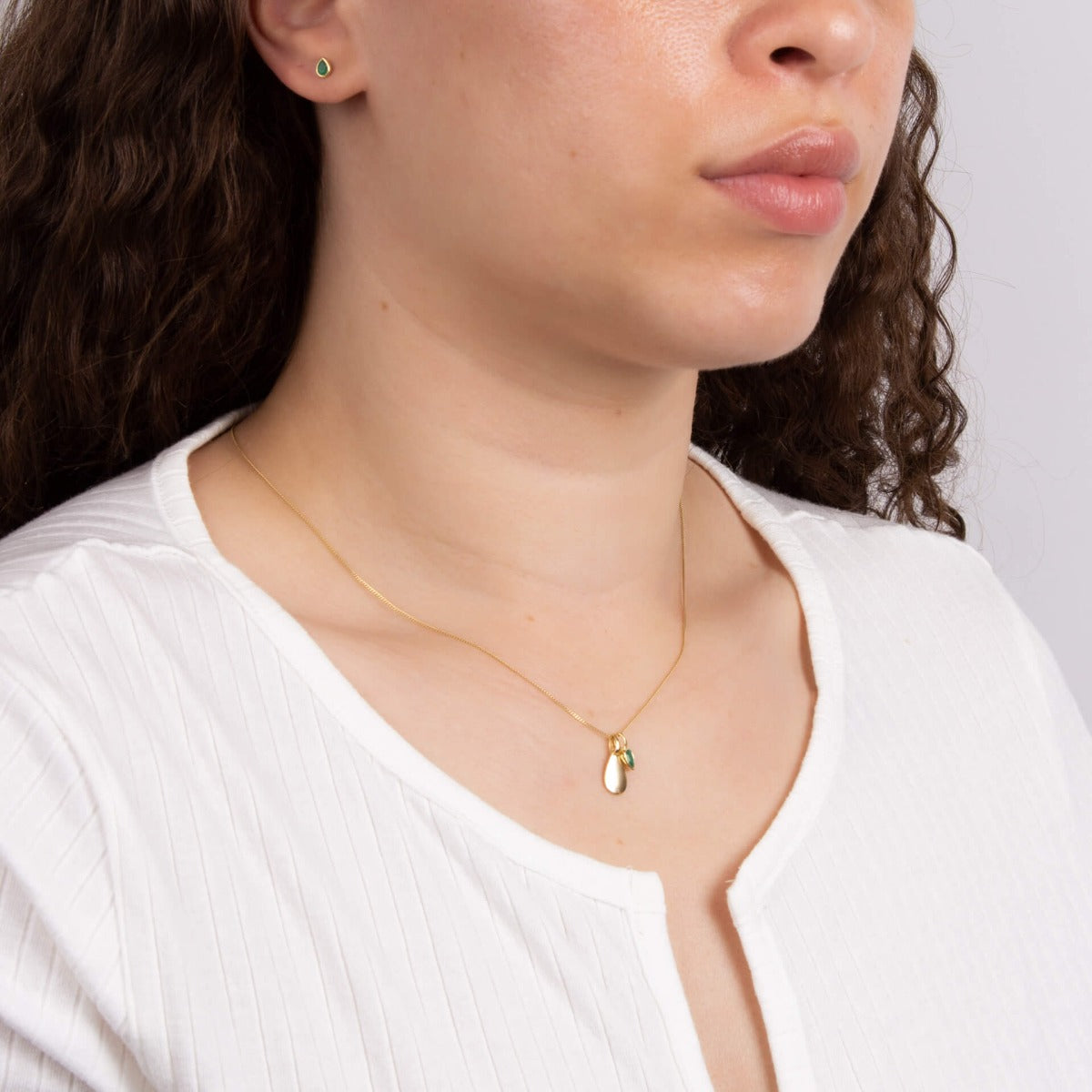 Semi-Precious Birthstone Earrings