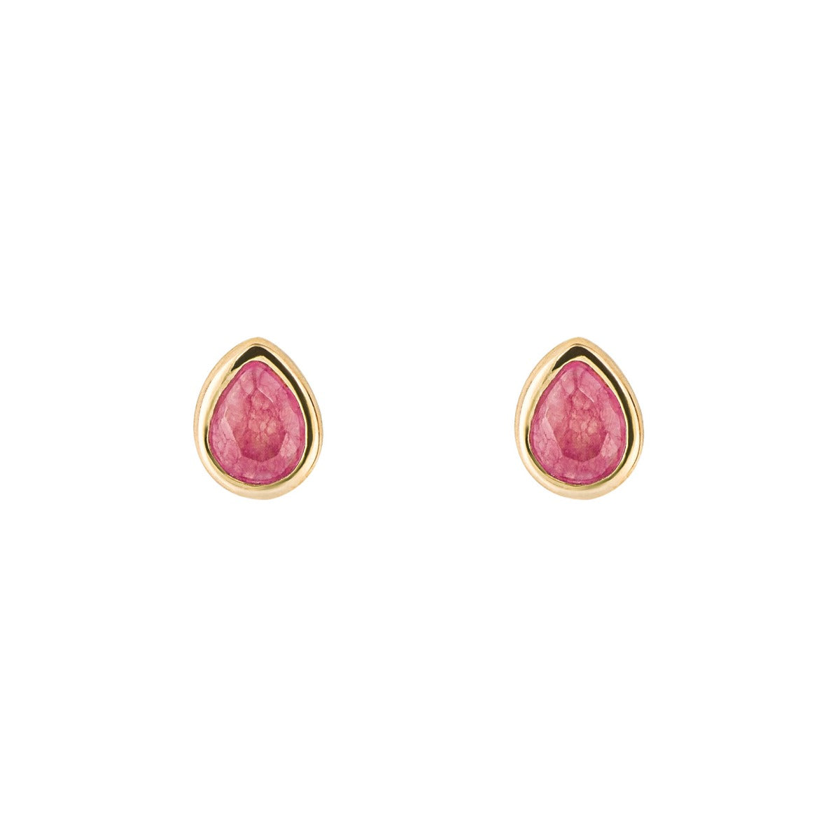 Semi-Precious Birthstone Earrings