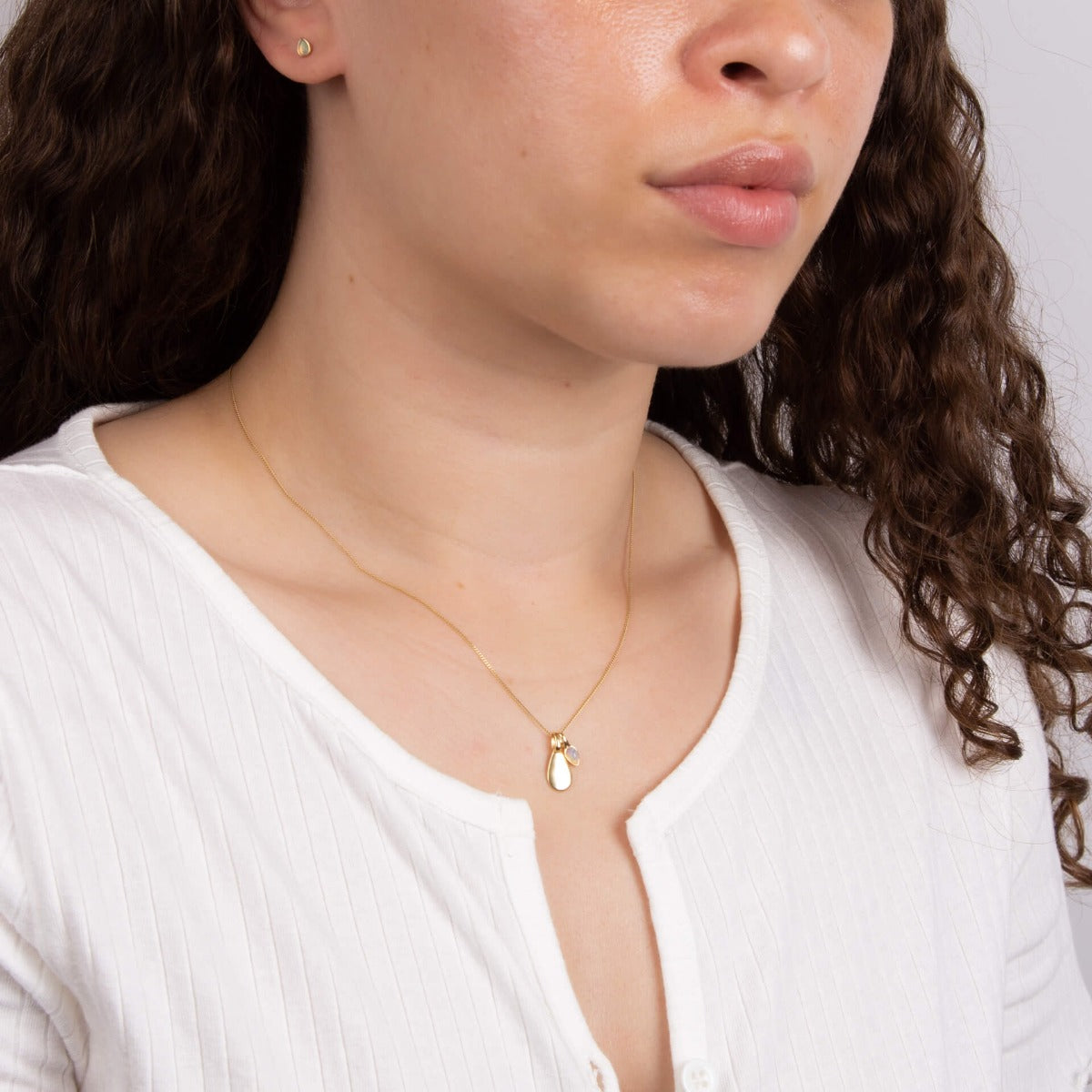Semi-Precious Birthstone Earrings