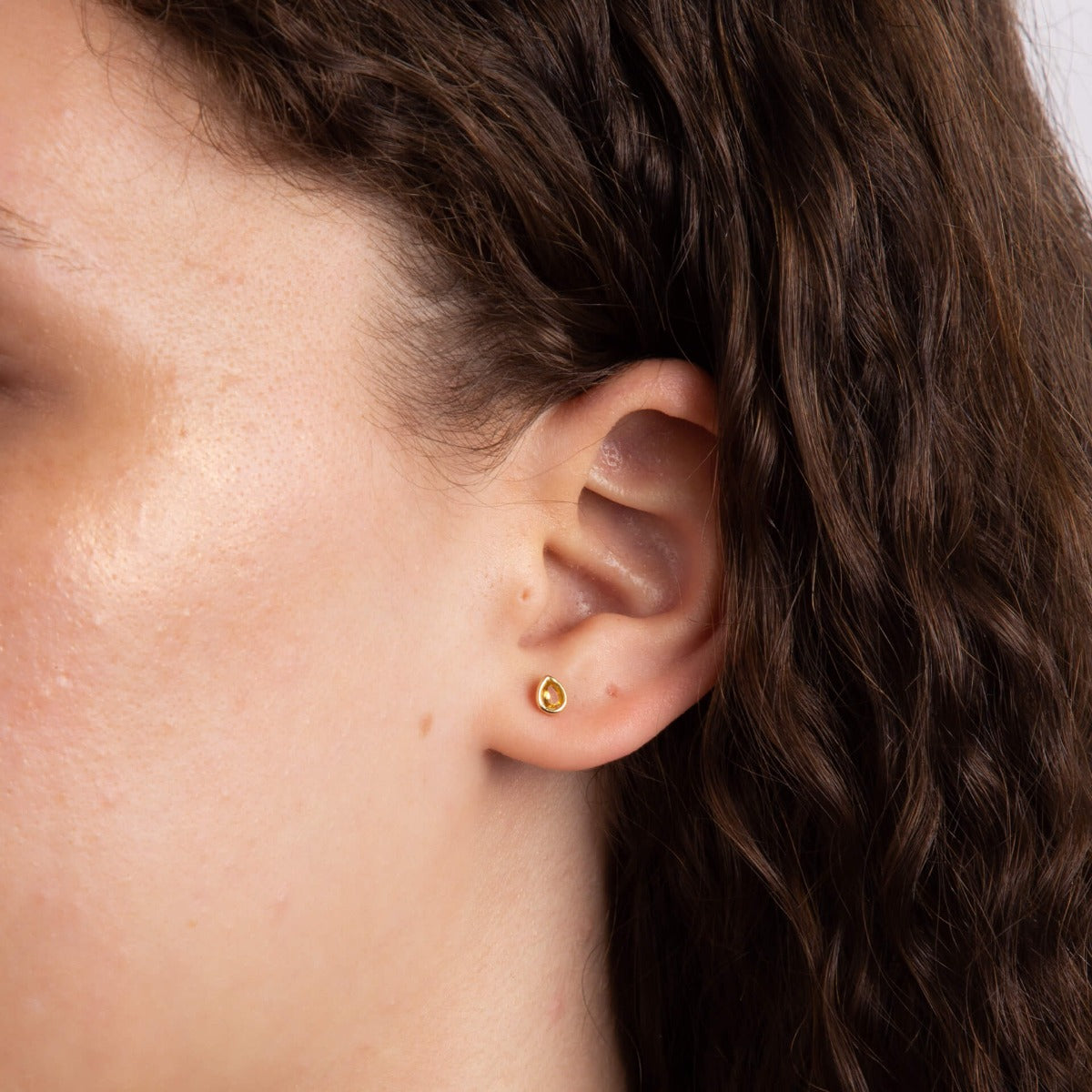 Semi-Precious Birthstone Earrings