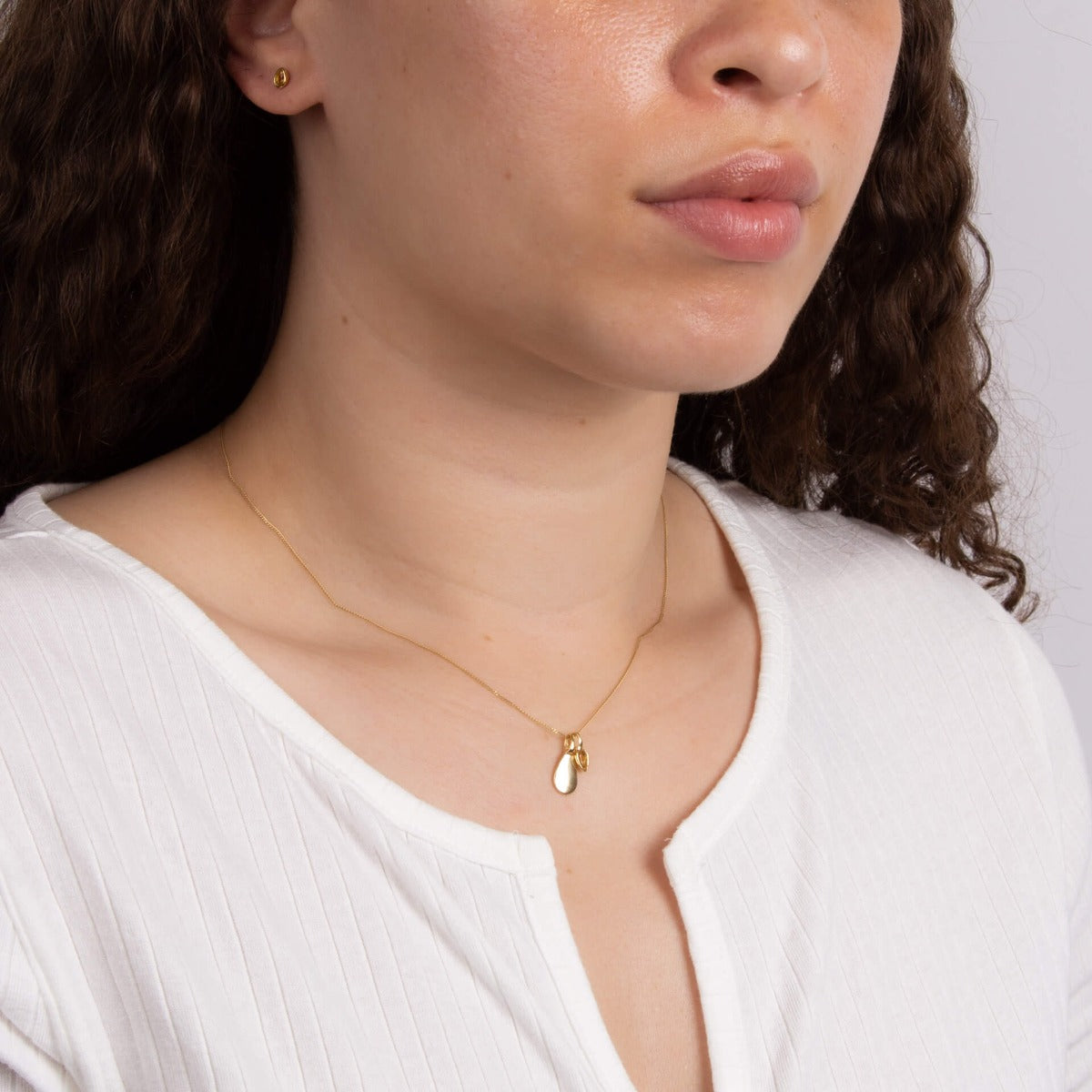 Semi-Precious Birthstone Necklace