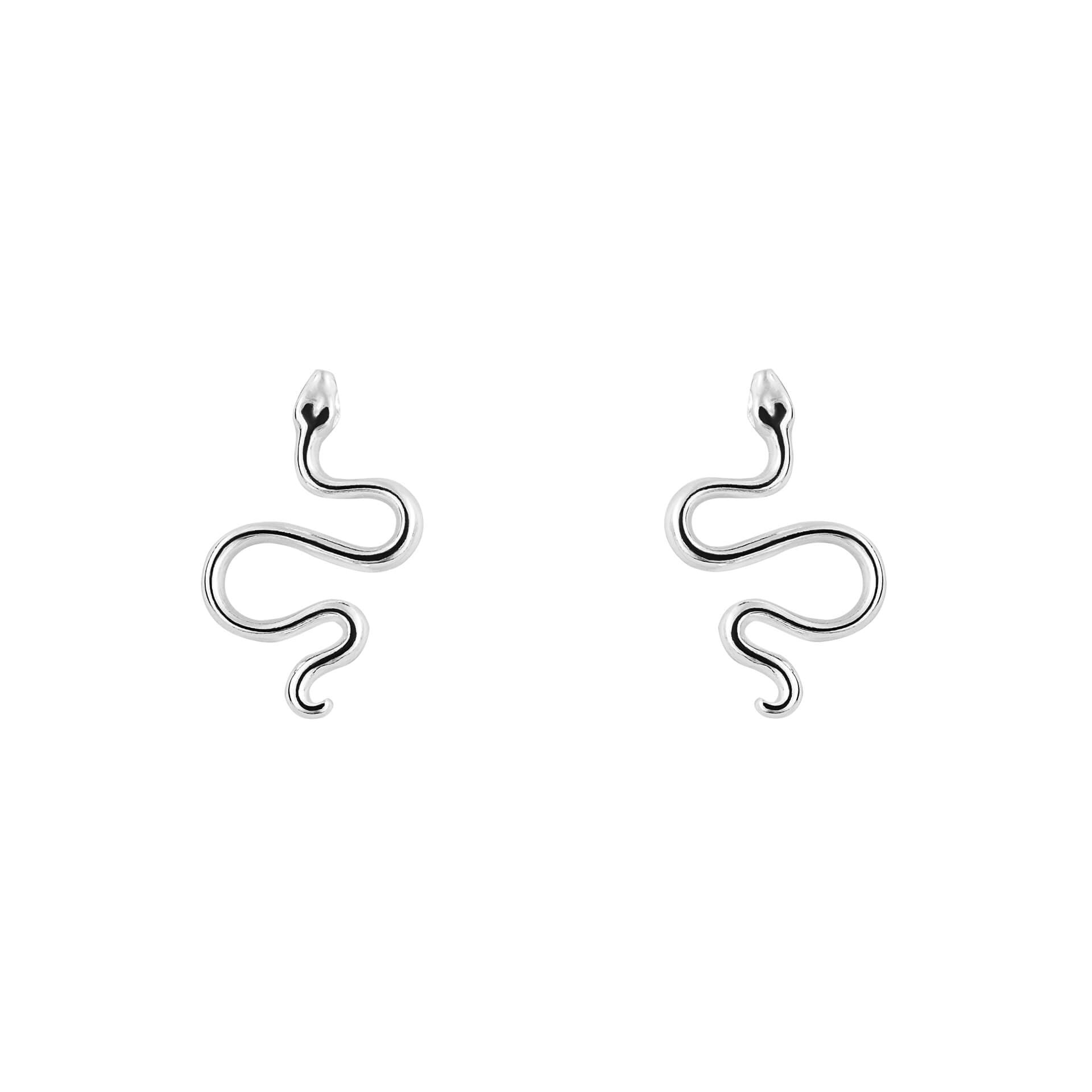 Snake Stud Earrings