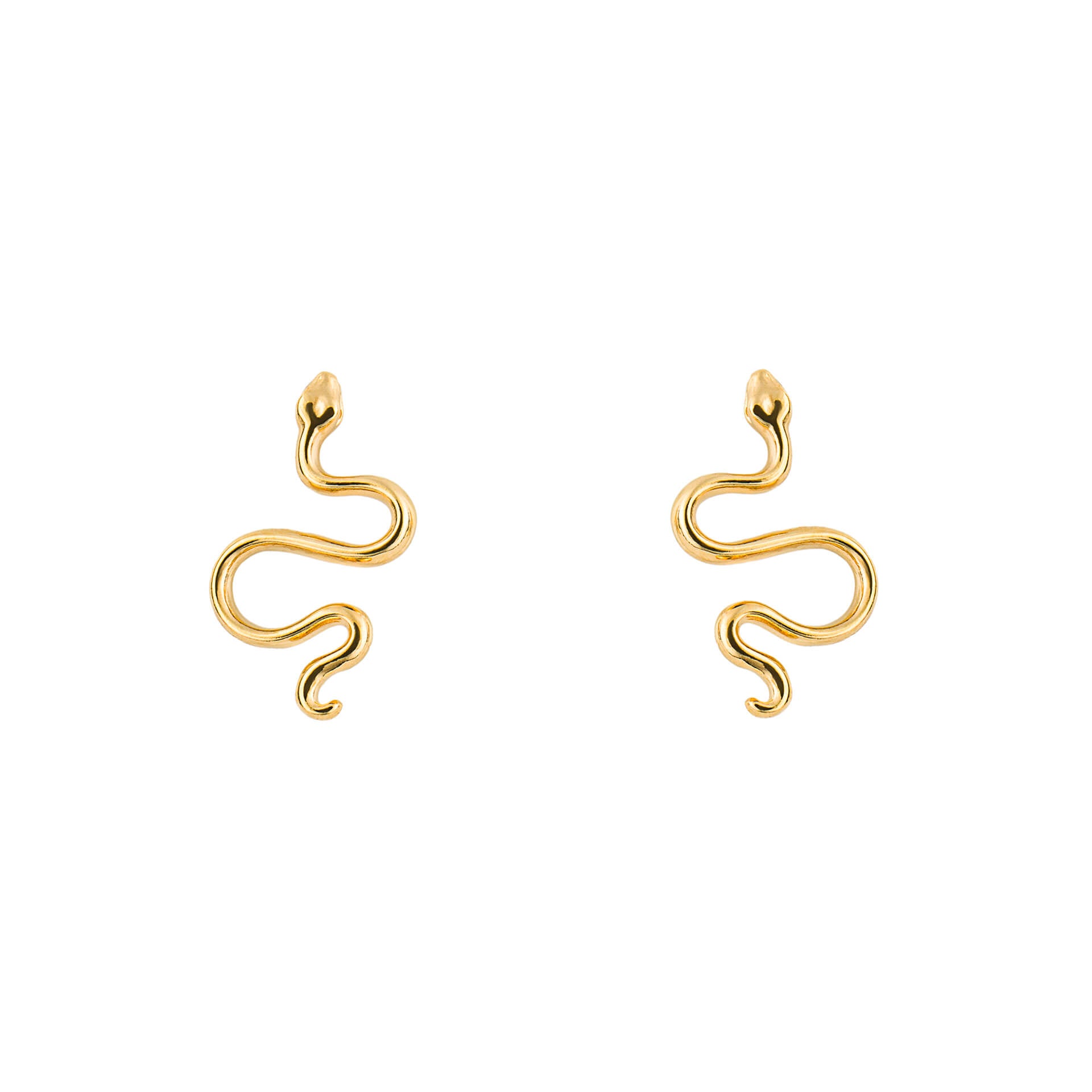 Snake Stud Earrings
