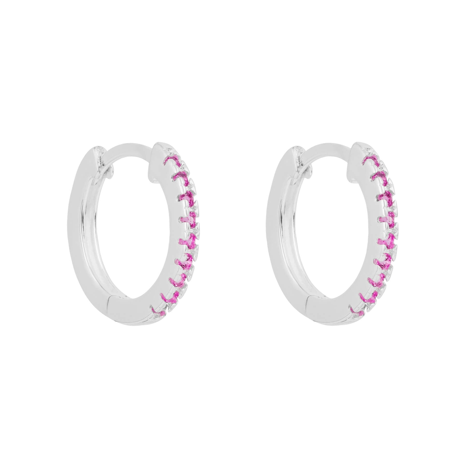 Thin Hoop Earrings