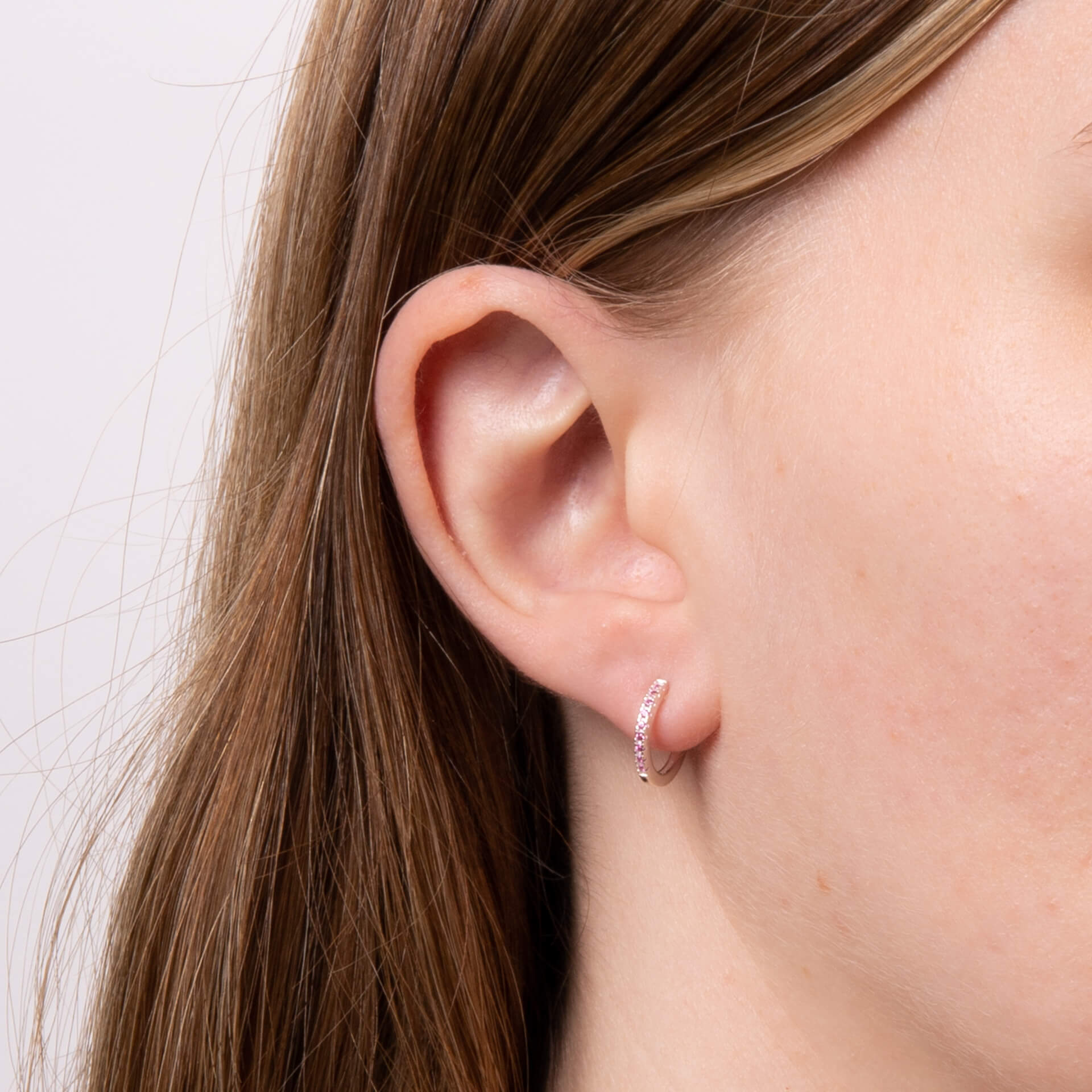 Thin Hoop Earrings