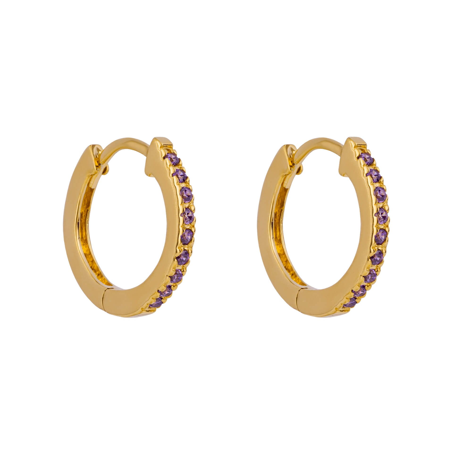 Thin Hoop Earrings