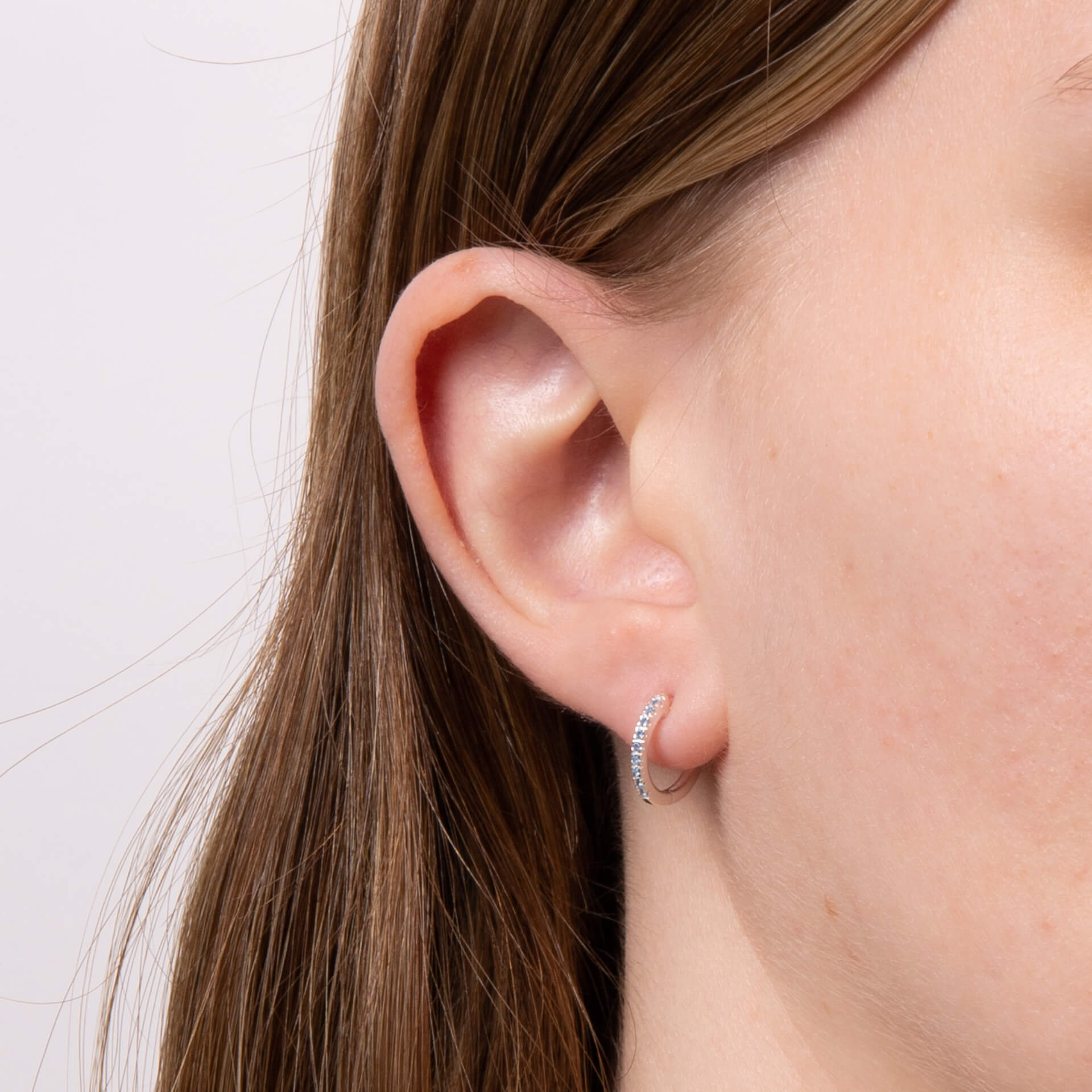 Thin Hoop Earrings