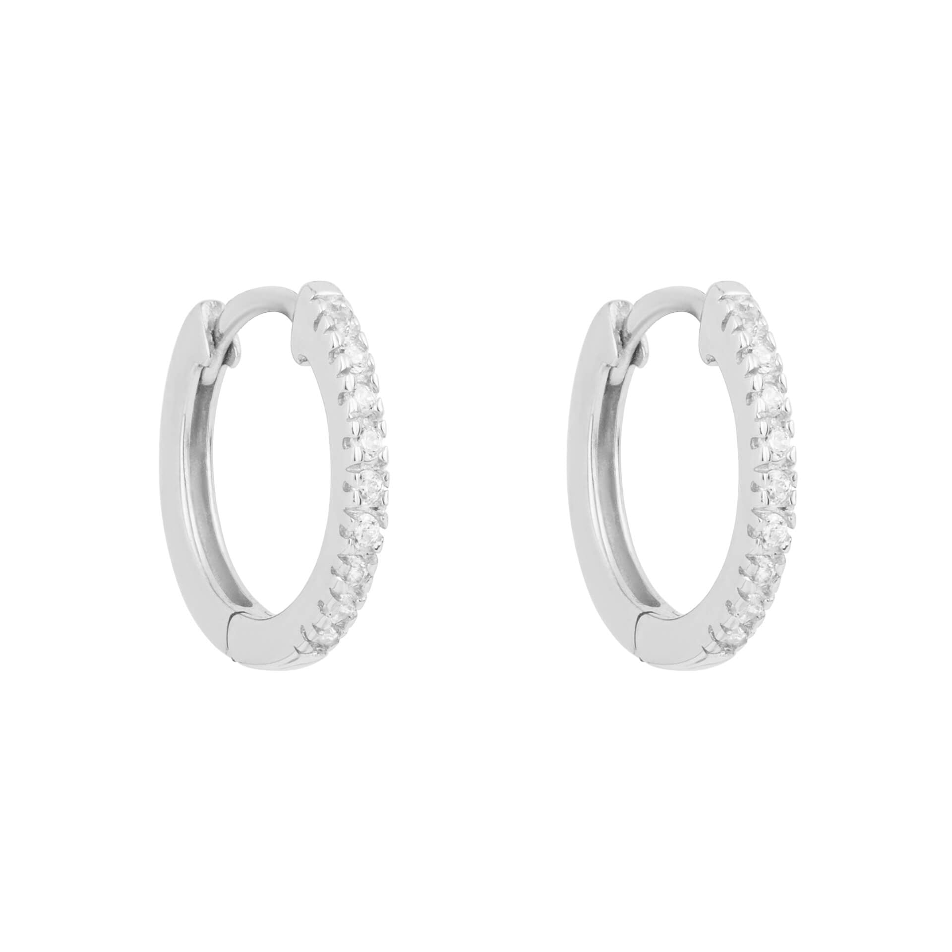 Thin Hoop Earrings