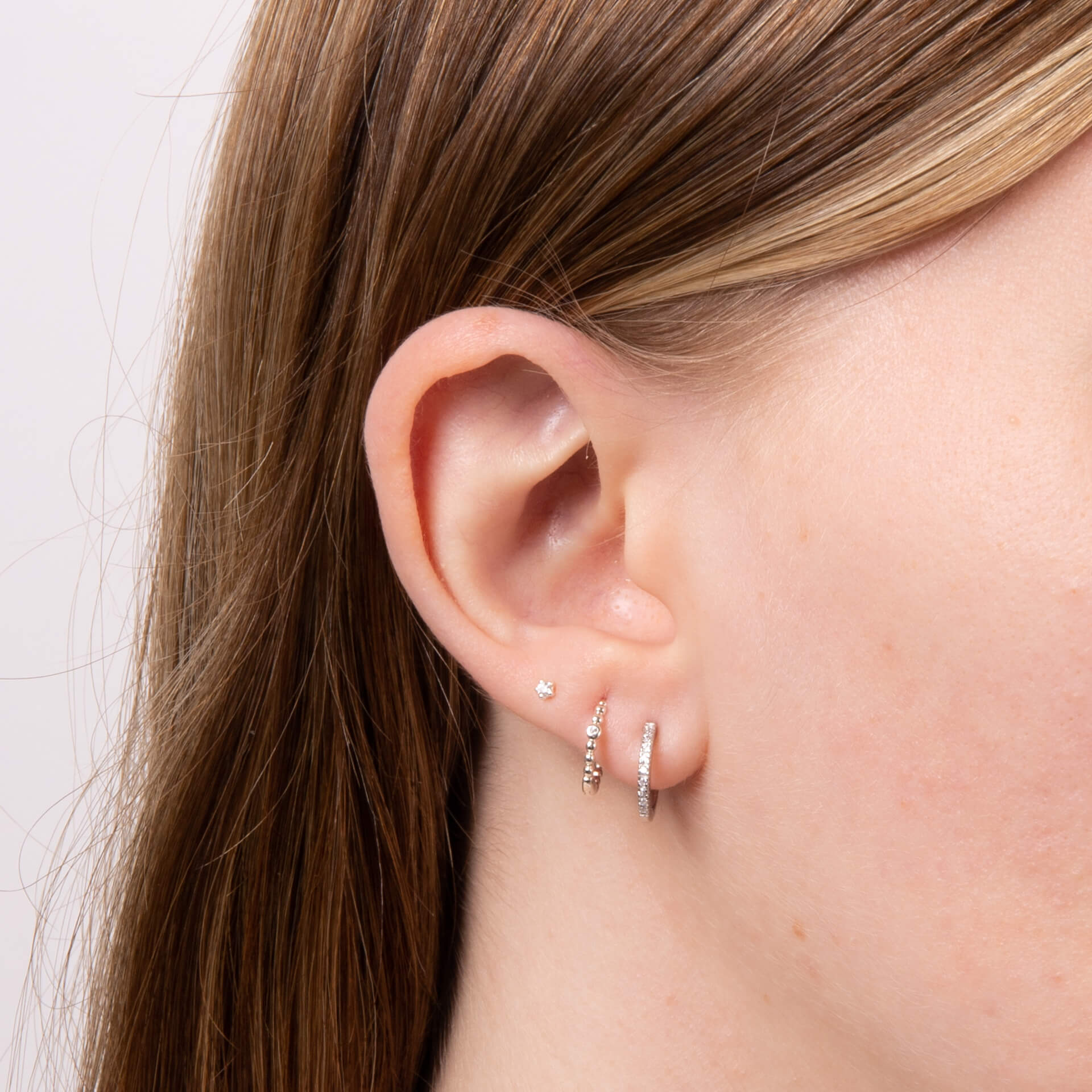 Tiny Stud Earrings