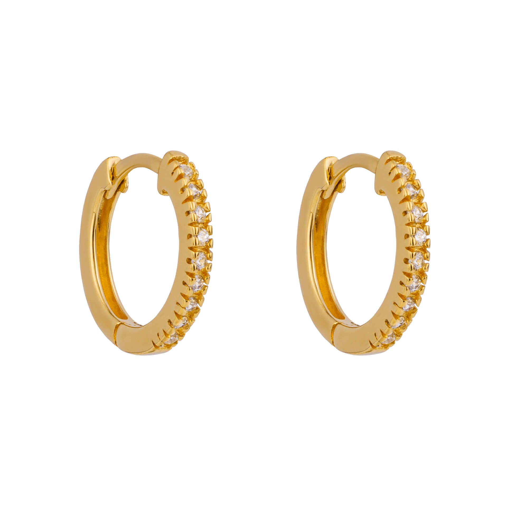 Thin Hoop Earrings