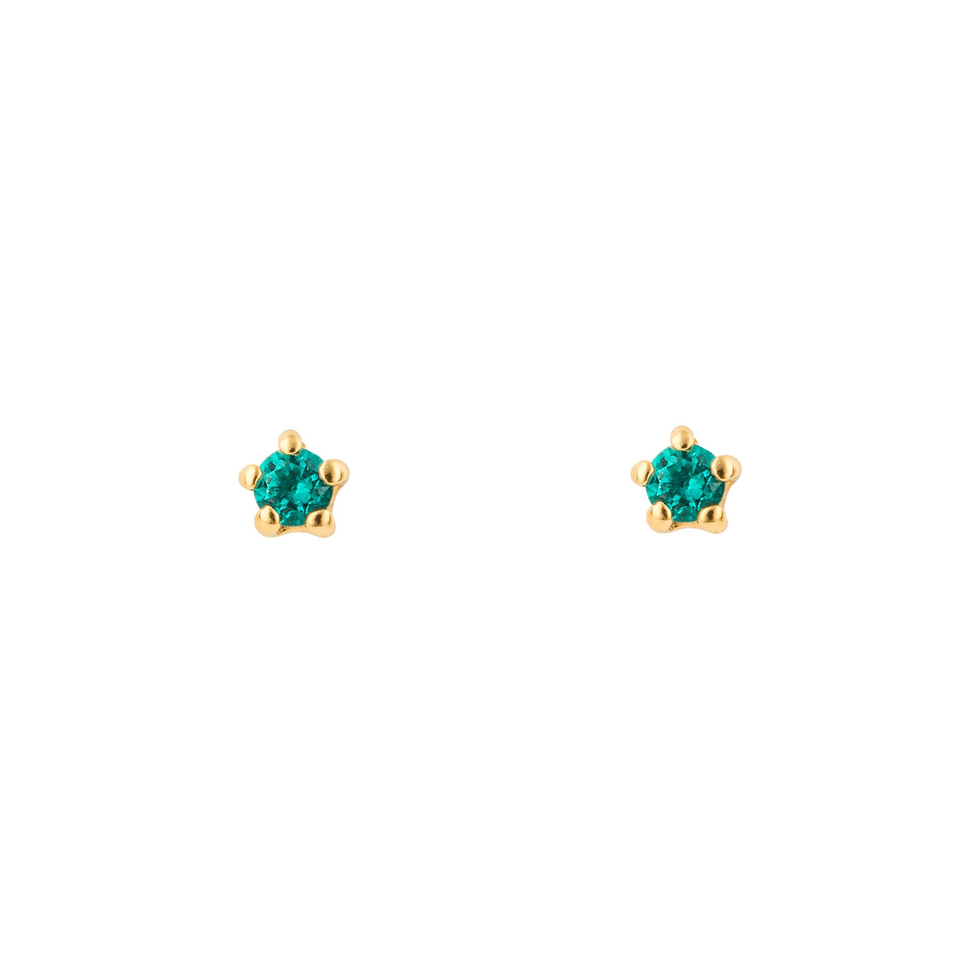 Tiny Stud Earrings