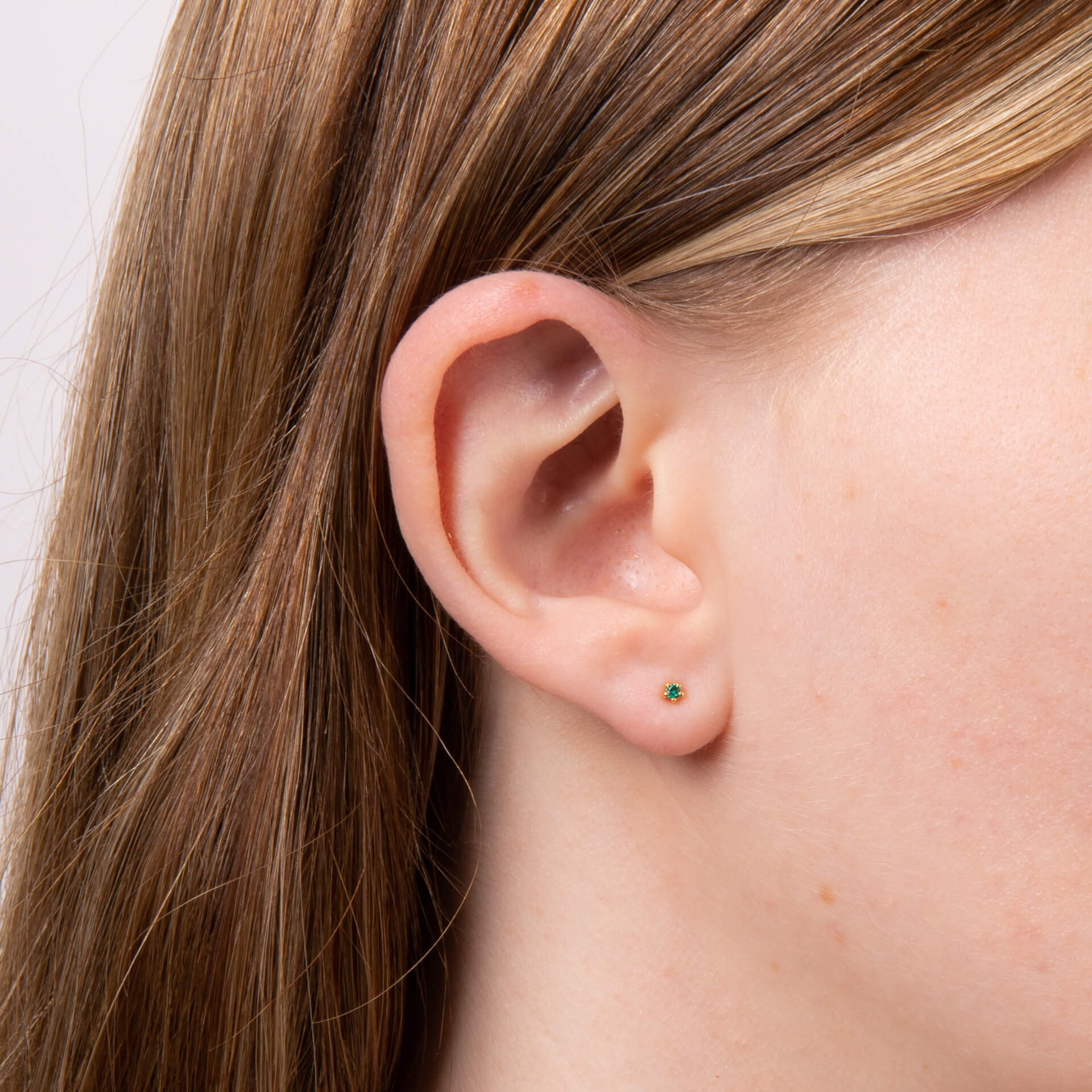 Tiny Stud Earrings