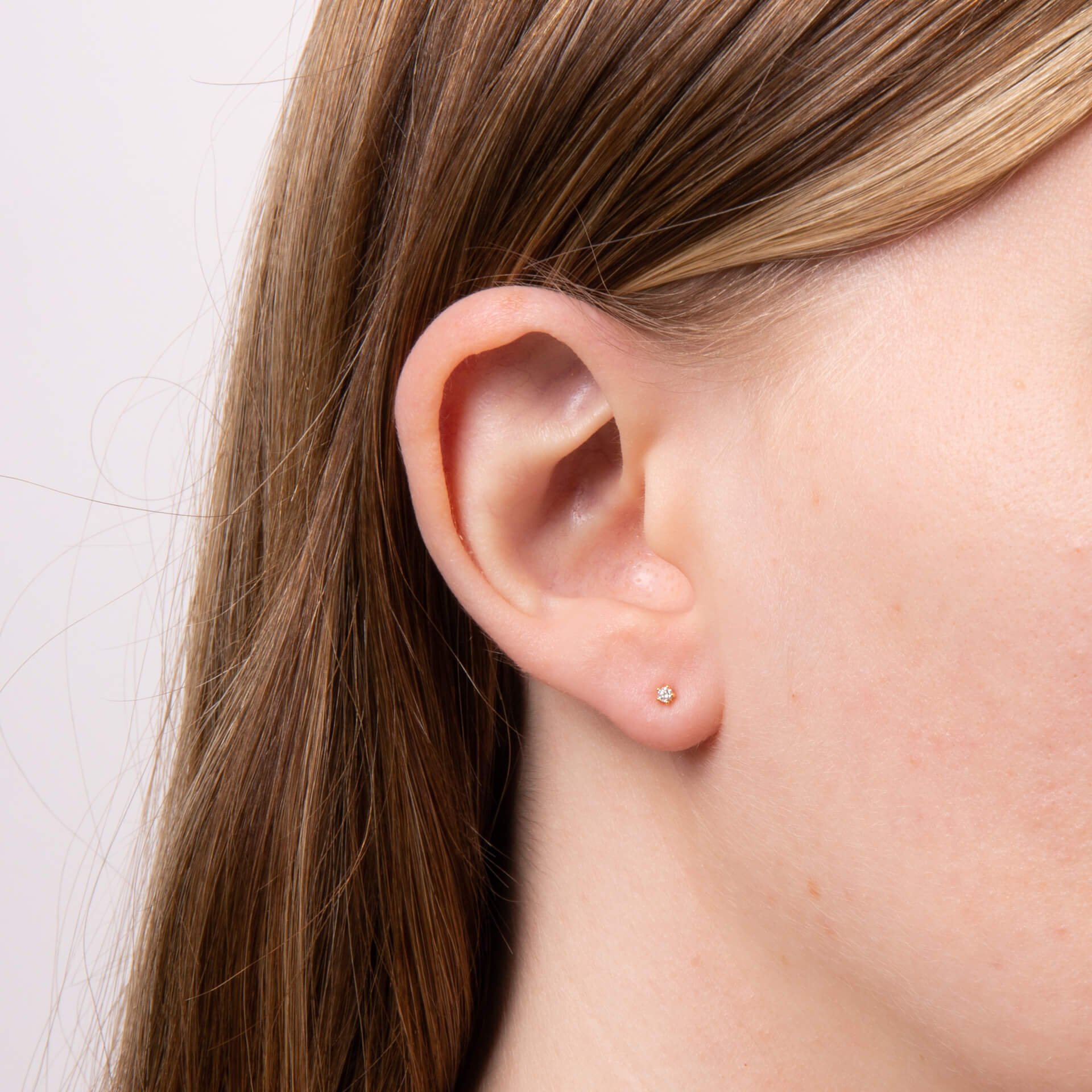 Tiny Stud Earrings