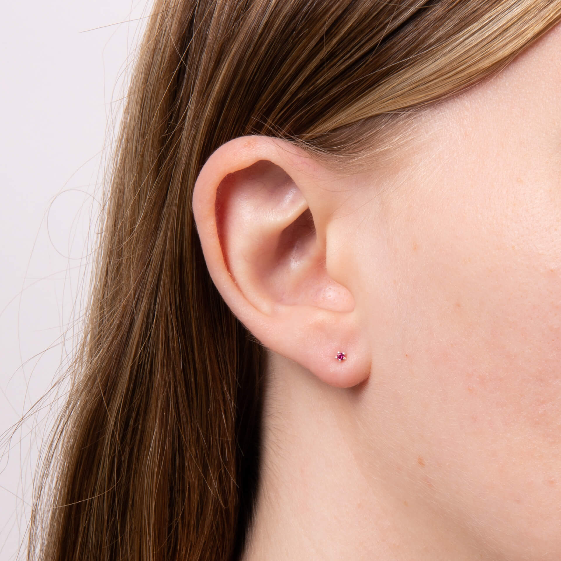 Tiny Stud Earrings