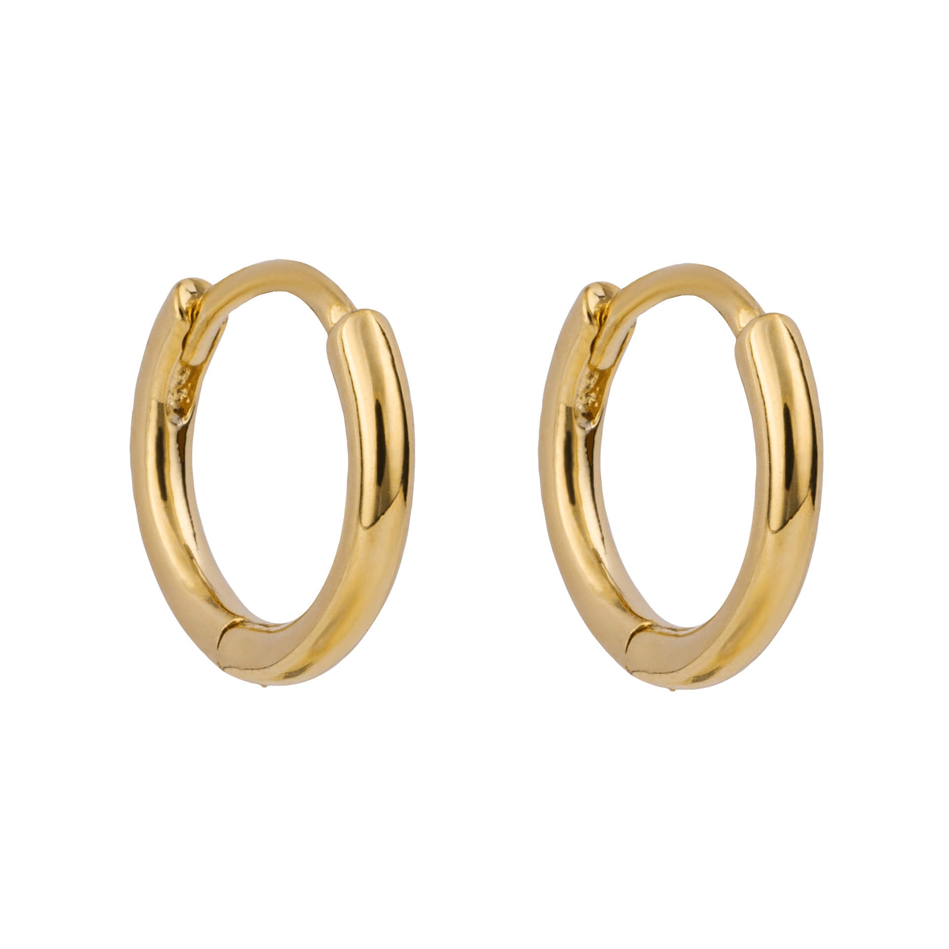 Plain Hoop Earrings