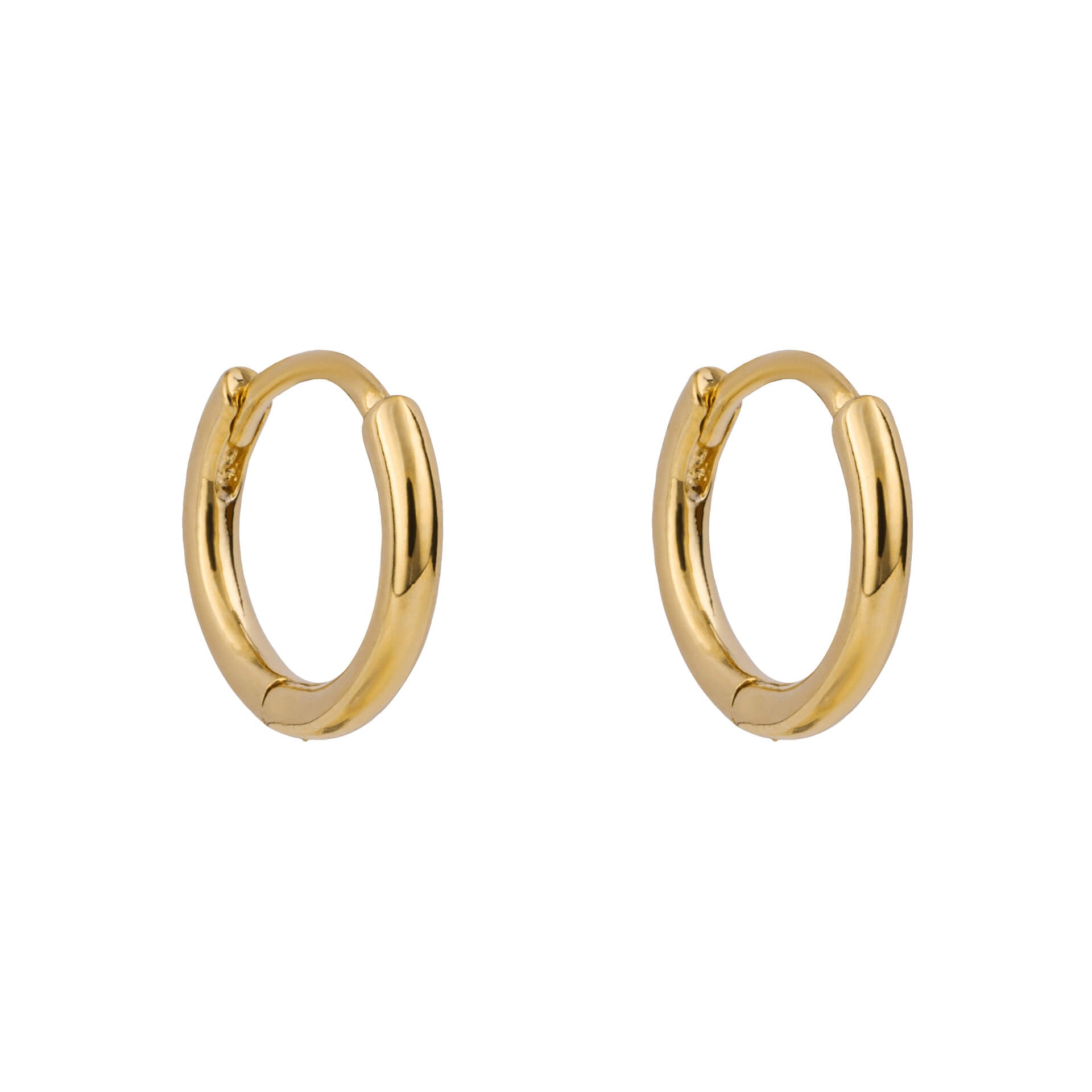 Plain Hoop Earrings
