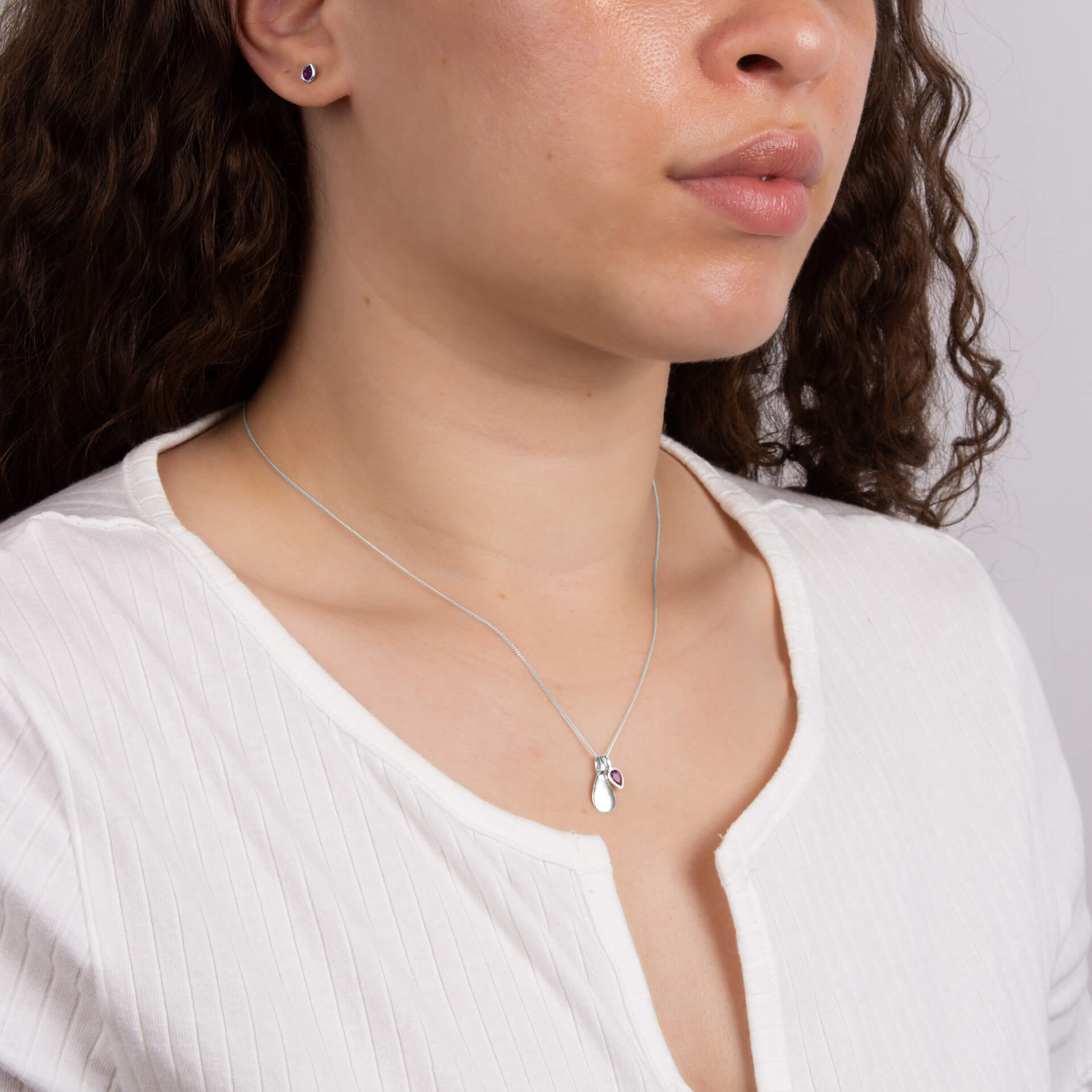 Semi-Precious Birthstone Earrings