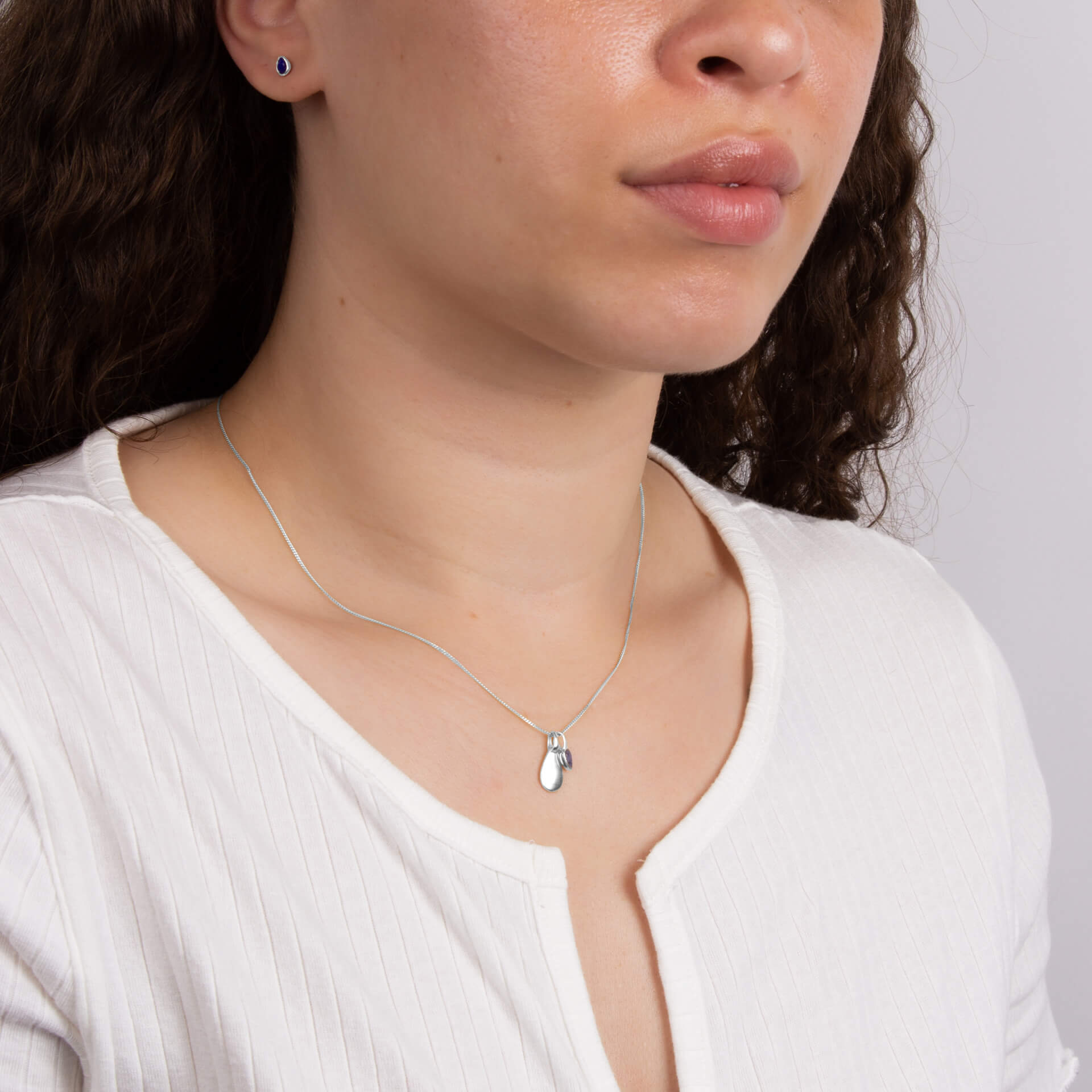 Semi-Precious Birthstone Earrings