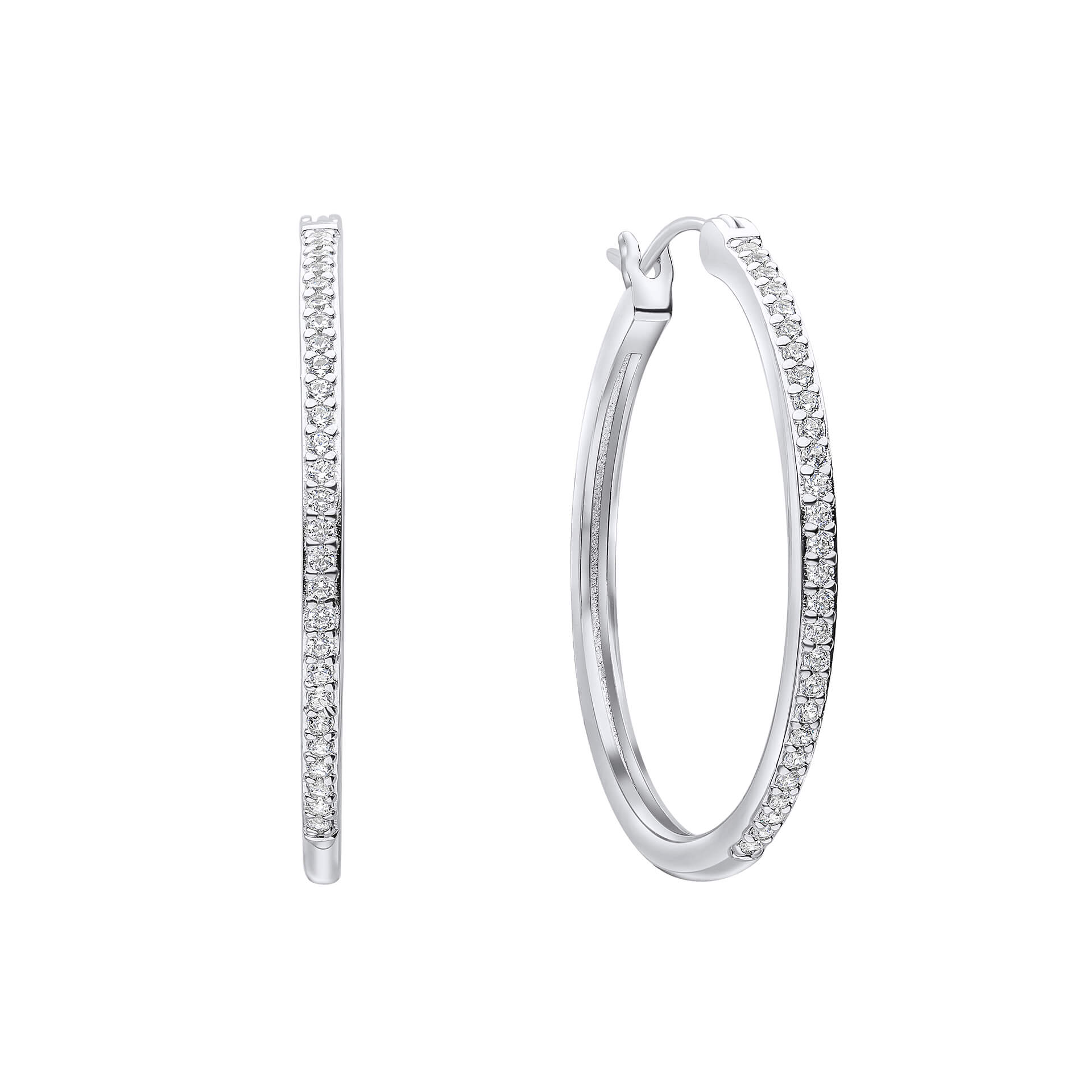 33mm Large Hoop Earrings