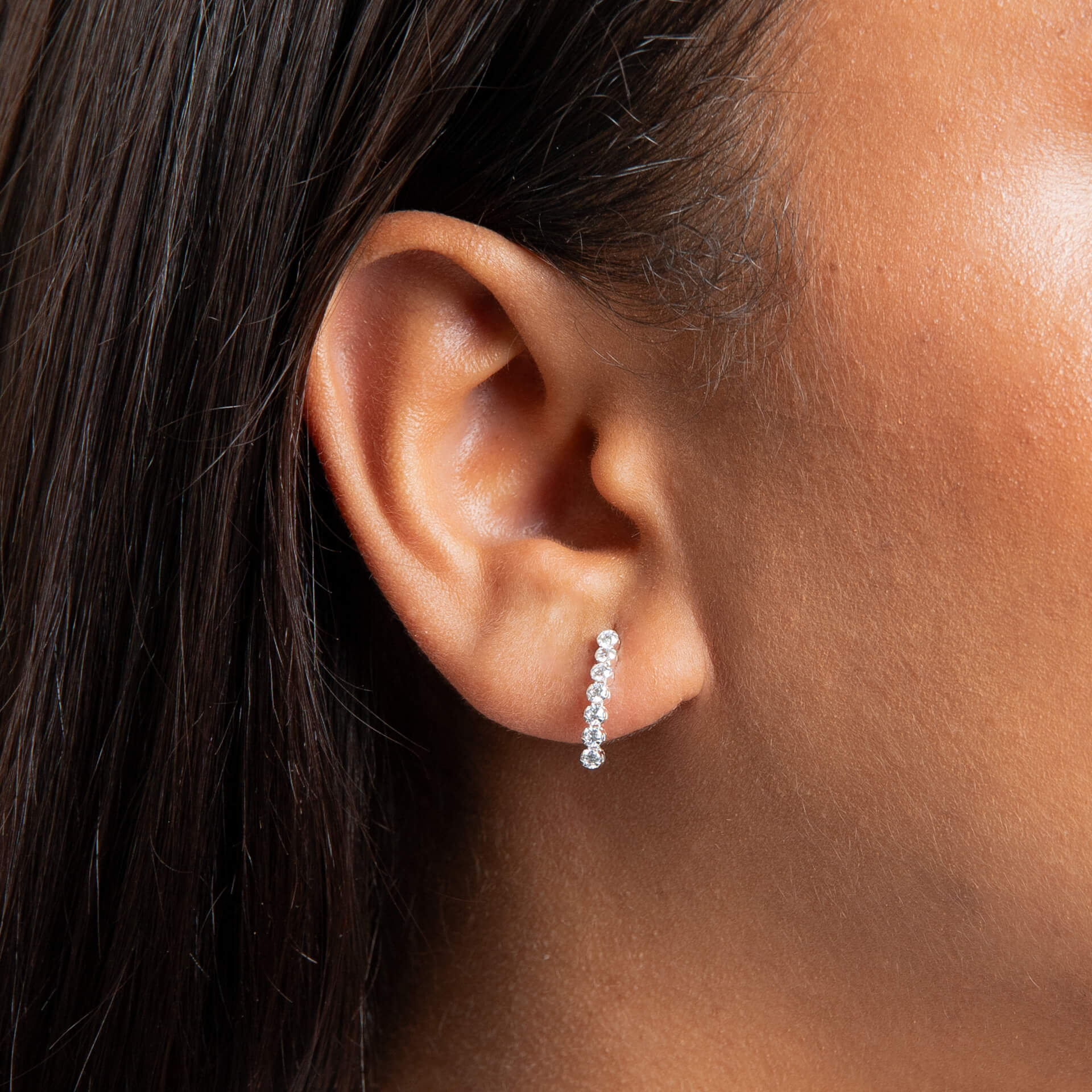Cup Chain Earrings