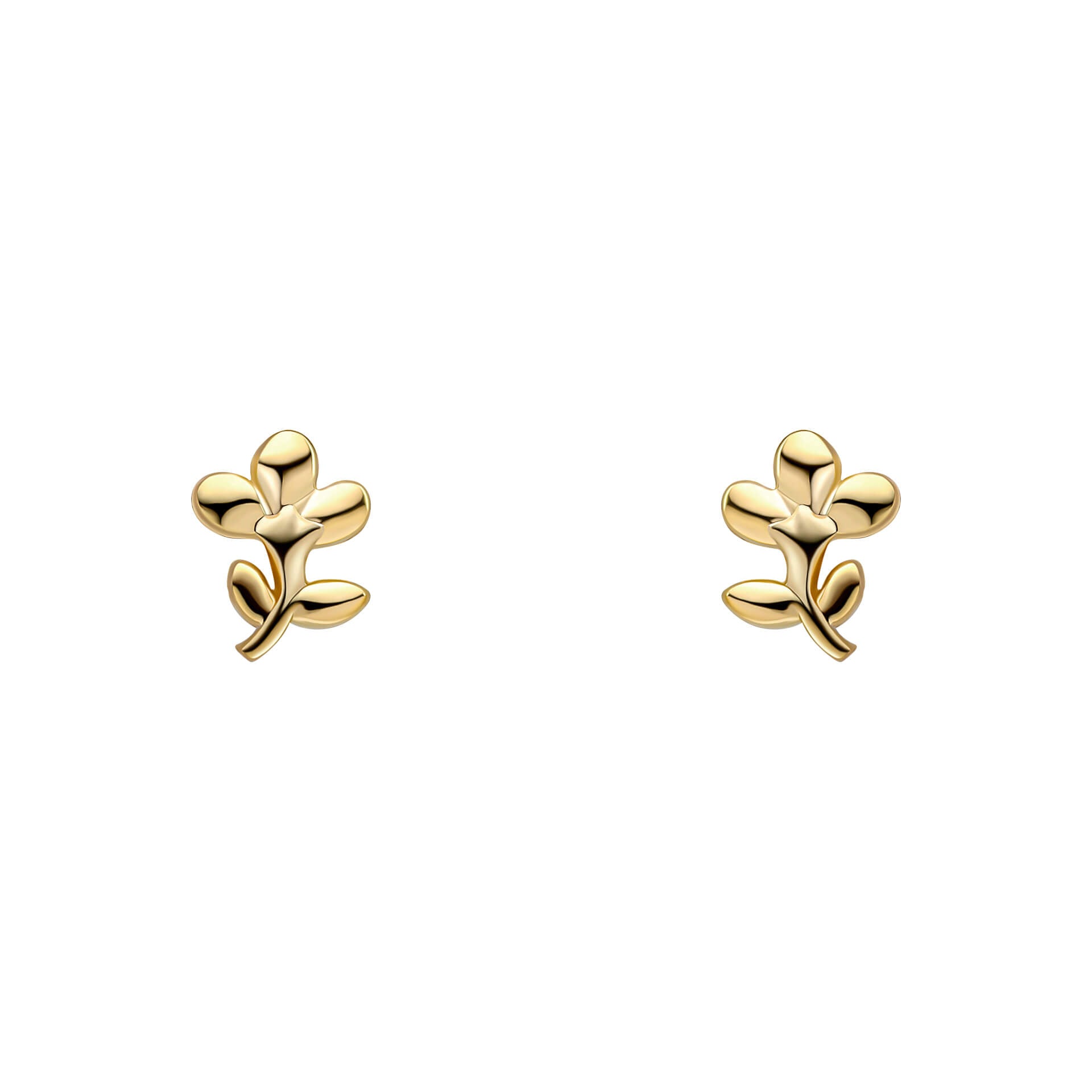 Mini Albertine Rose Earrings