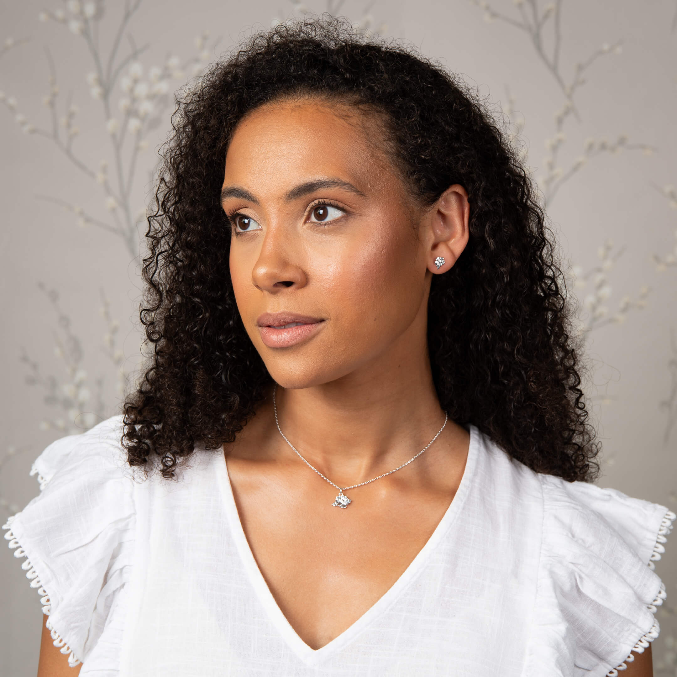 Albertine Rose Earrings