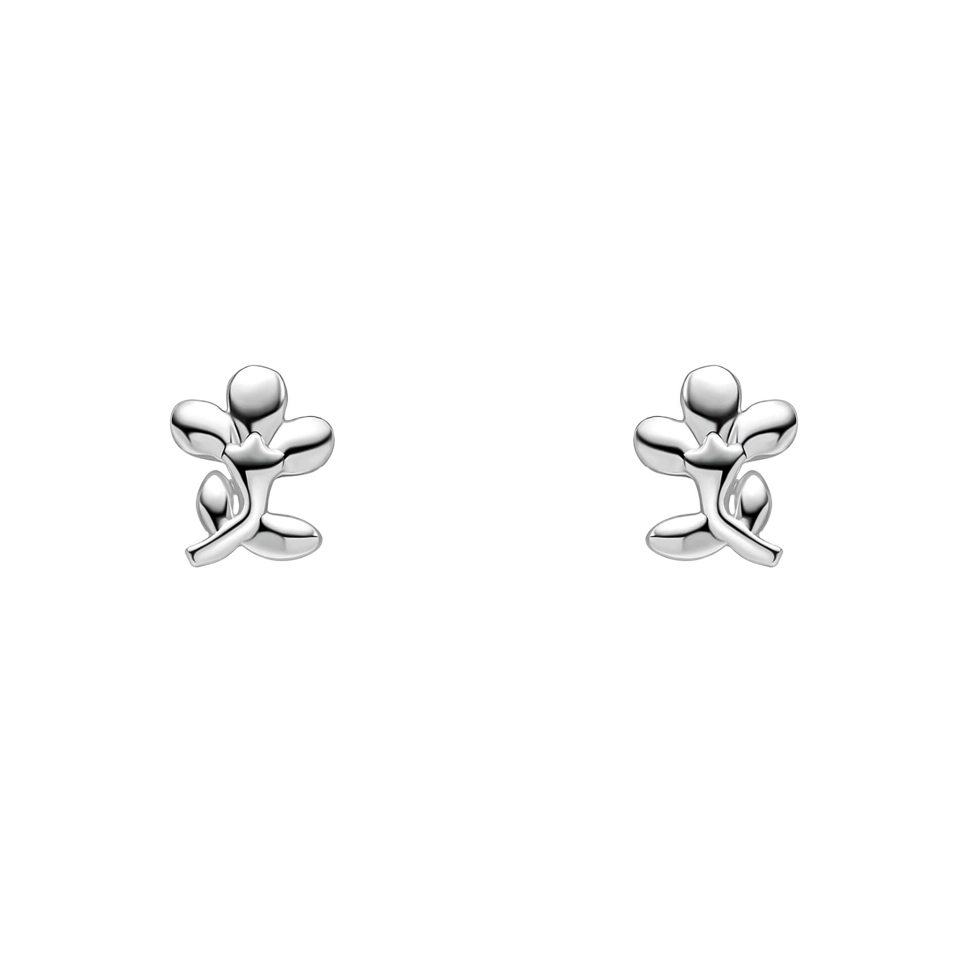 Mini Albertine Rose Earrings