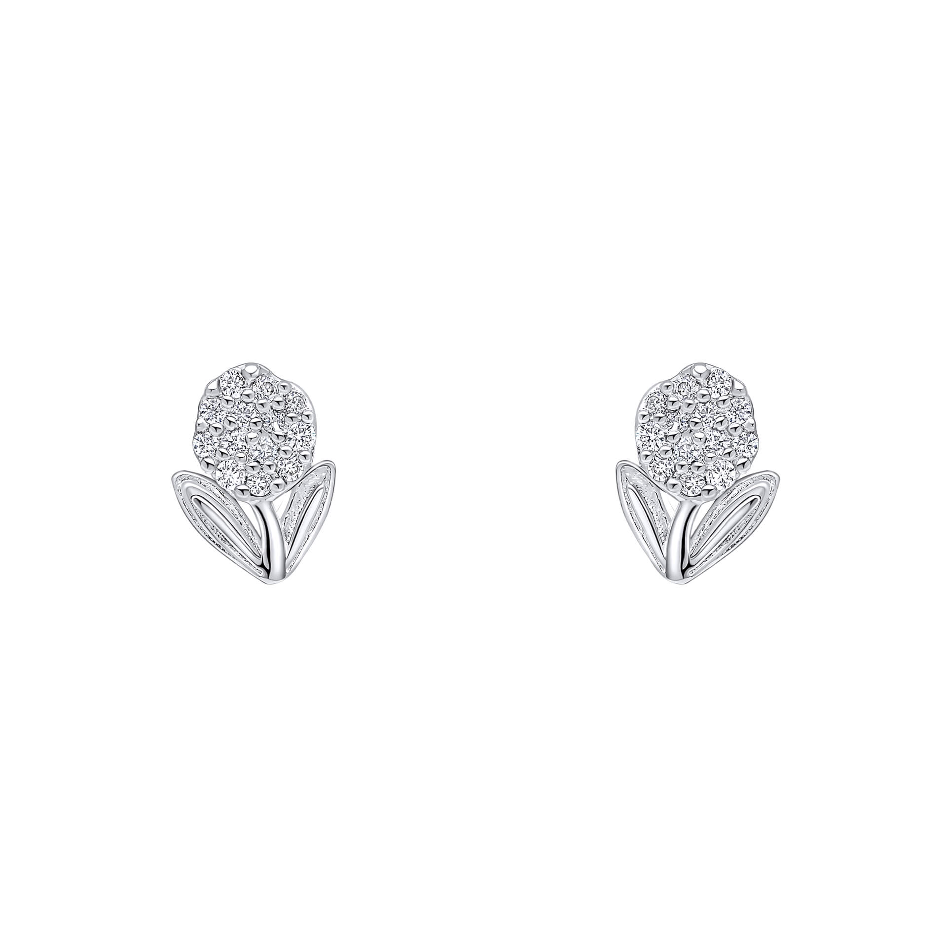 Full Flower Serena Earrings