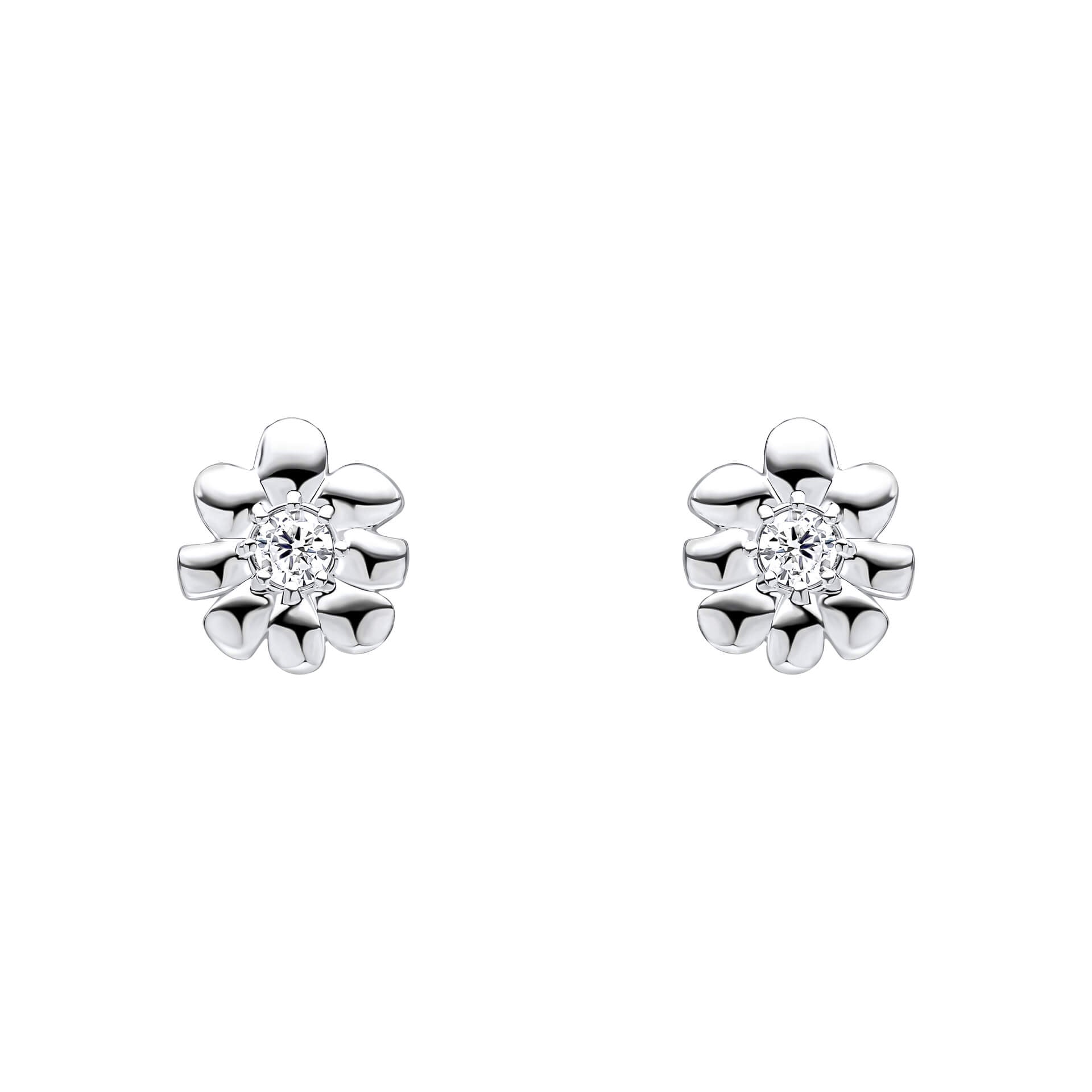 Cosmos Flower Earrings