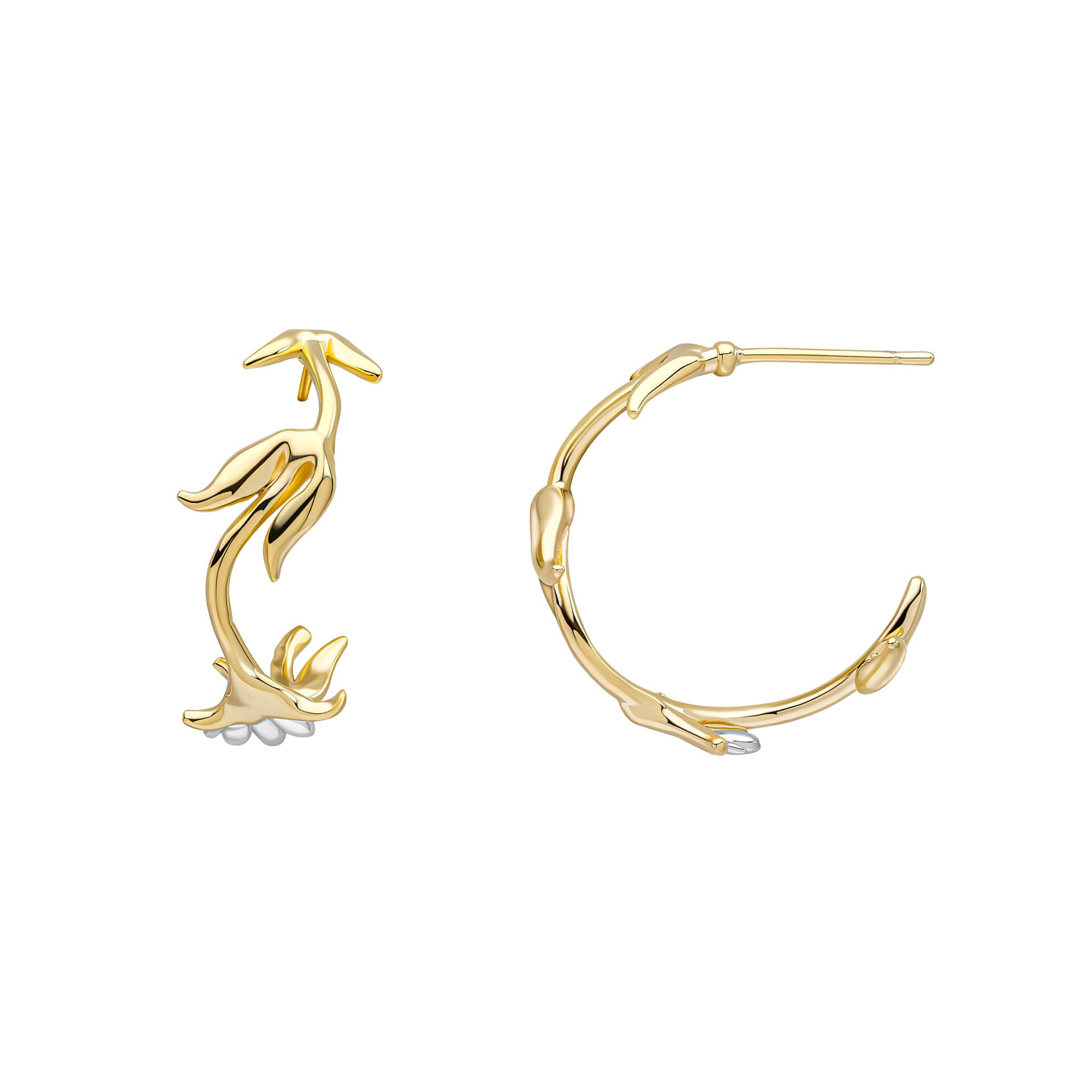 Camelot Hoop Earrings