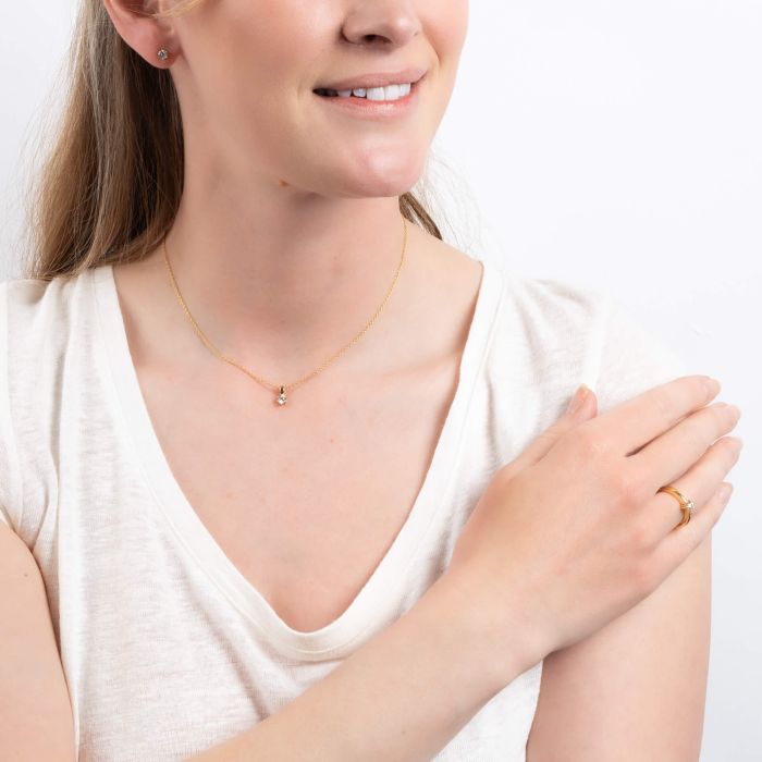 Six Claw Carat Ring