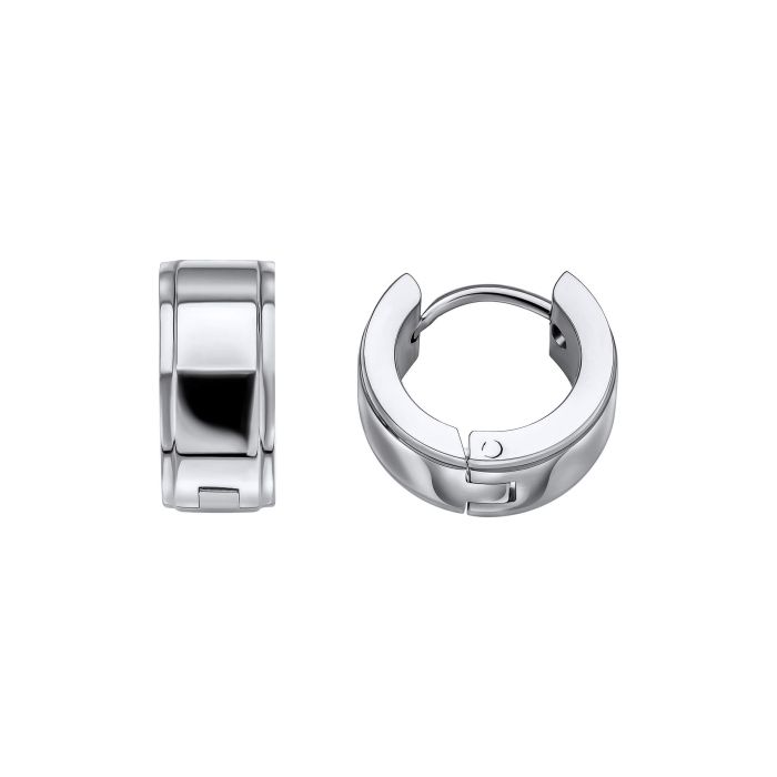 Stainless Steel Hoop Earrings