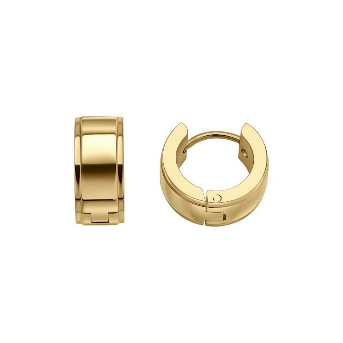 Stainless Steel Hoop Earrings