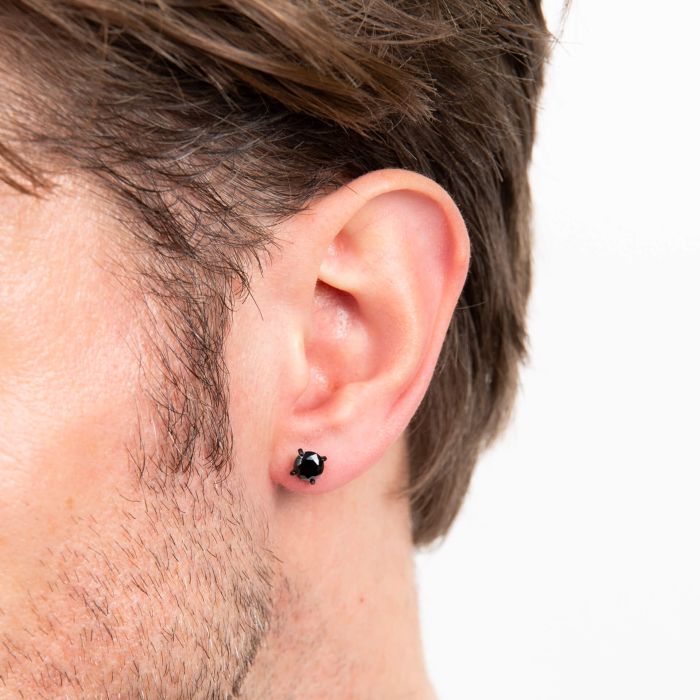 Cubic Zirconia Stud Earrings