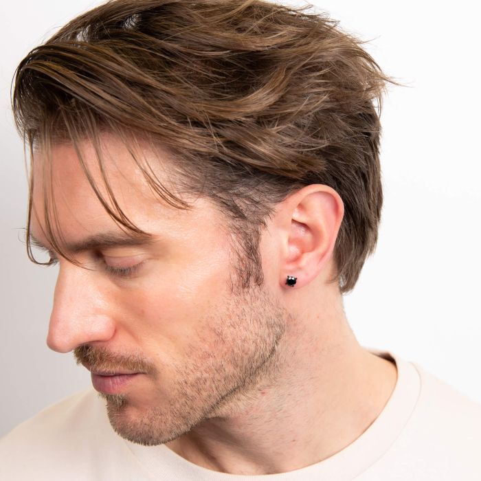 Cubic Zirconia Stud Earrings