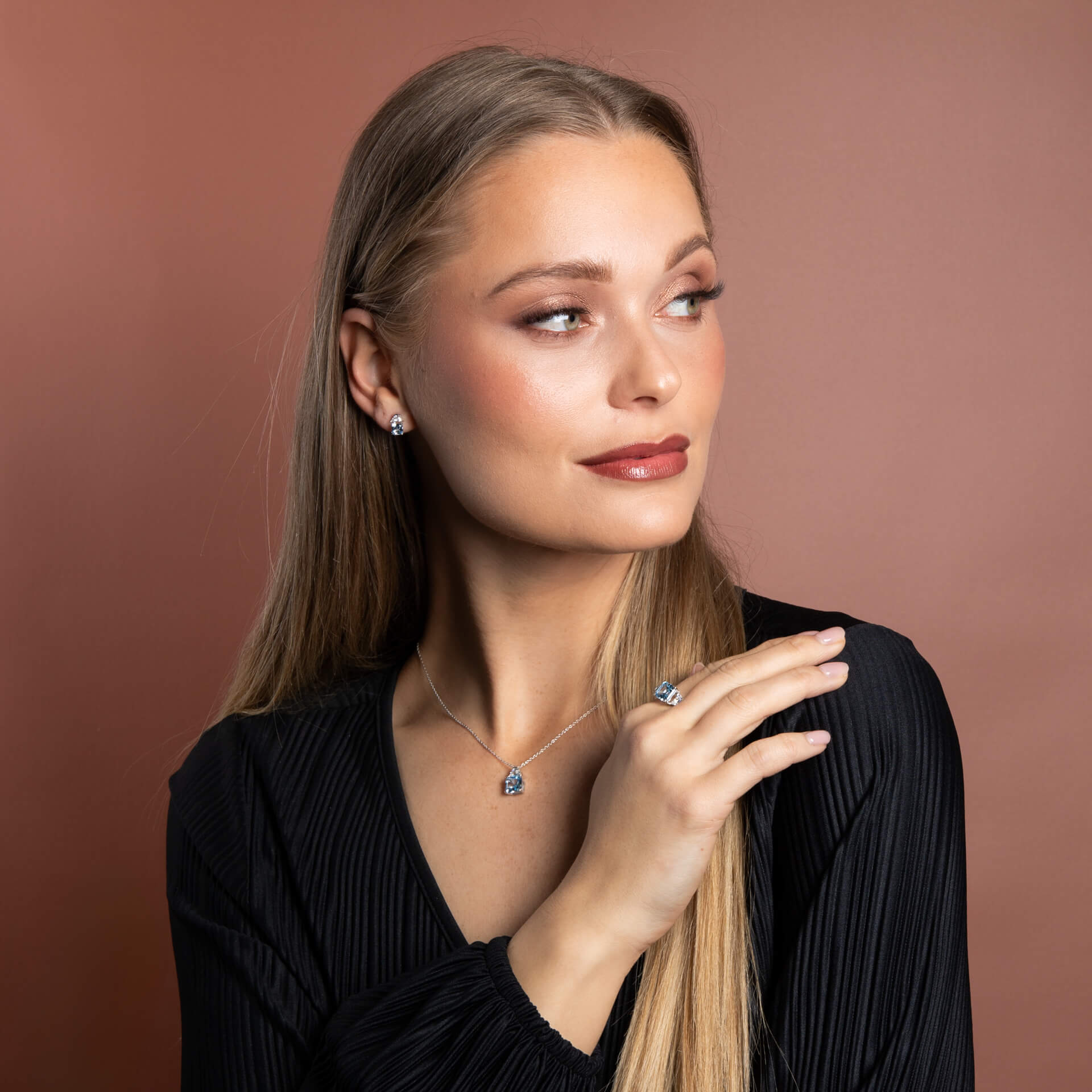 Square Cut Earrings